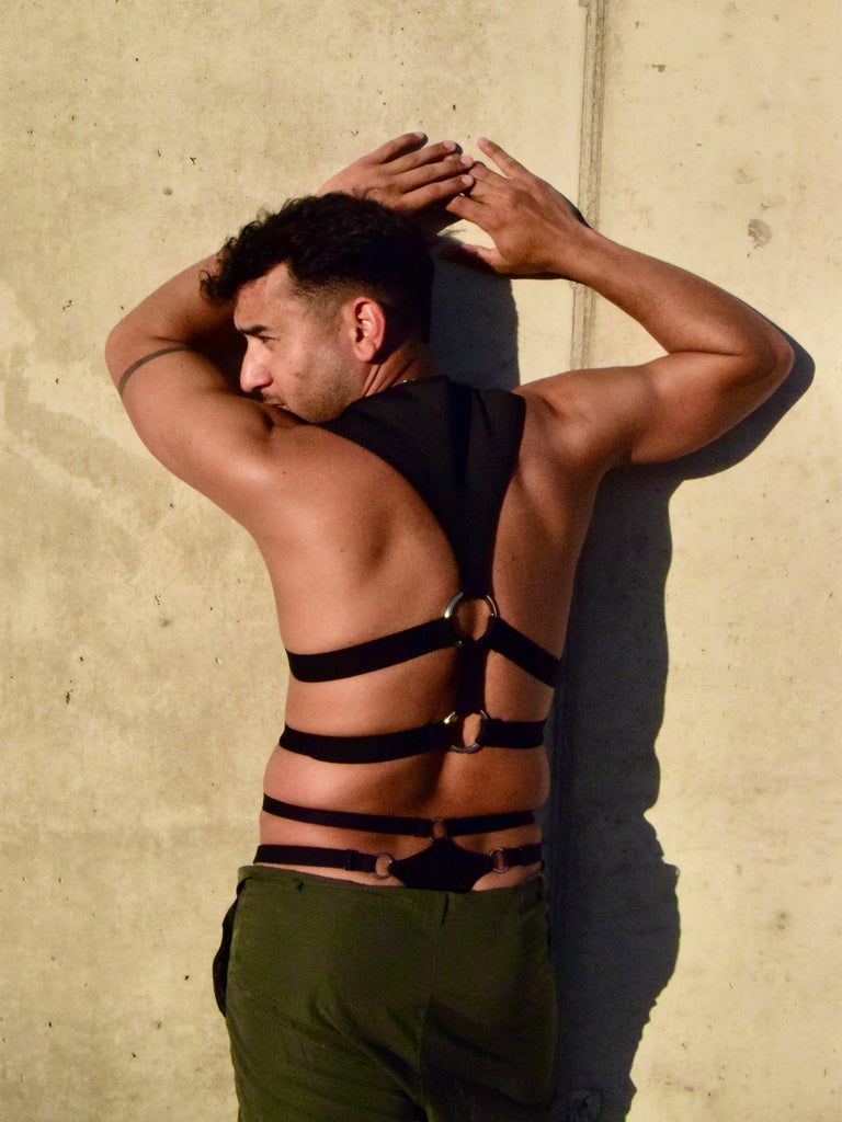 Neoprene Buckle Waistcoat - MORPHEUS