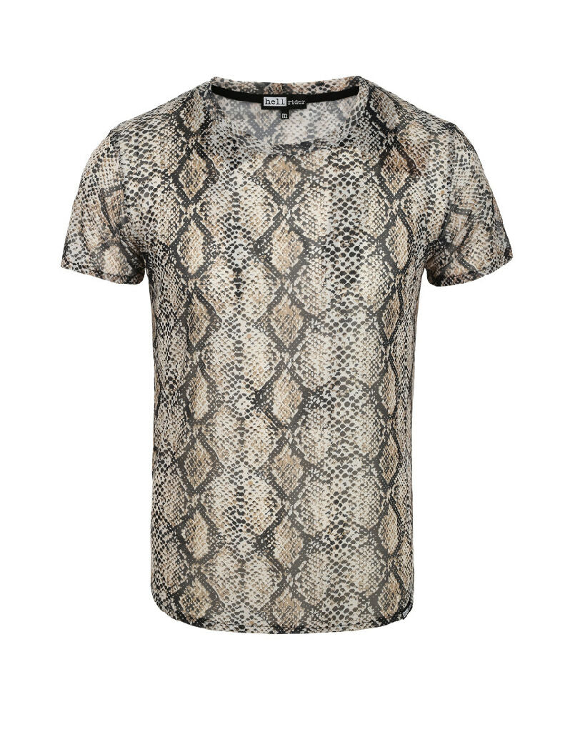 T-shirt snake pattern