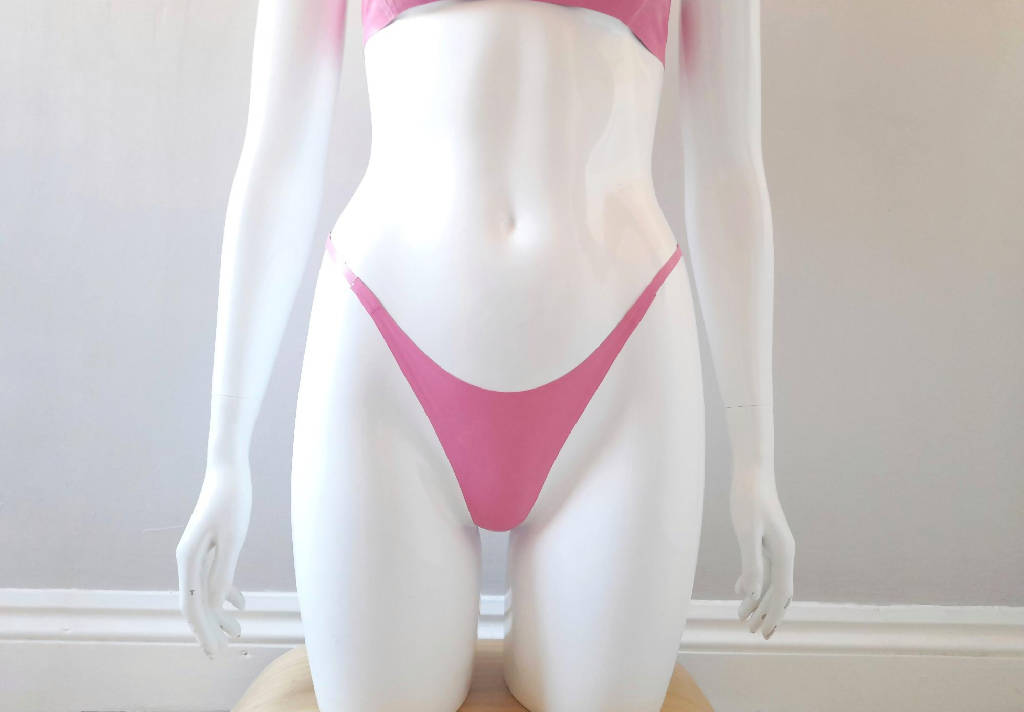 Latex G-string, Custom Made