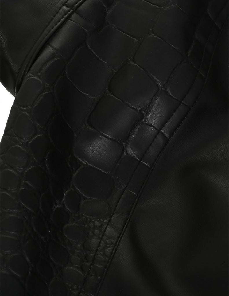 koszula_meska_slim_fit_taliowana_skorzana_z_ekoskory_bdsm_master_dominant_fetish_detal_2