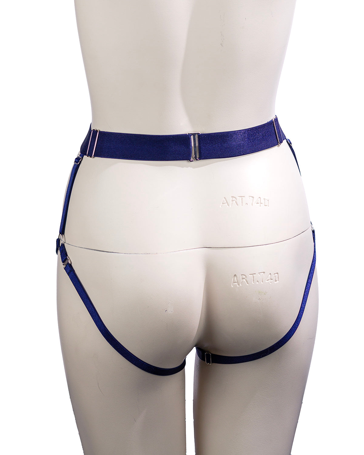 EROTIA: harness belt + leg garters
