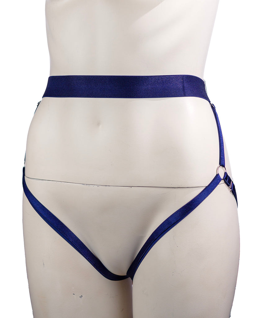 EROTIA: harness belt + leg garters