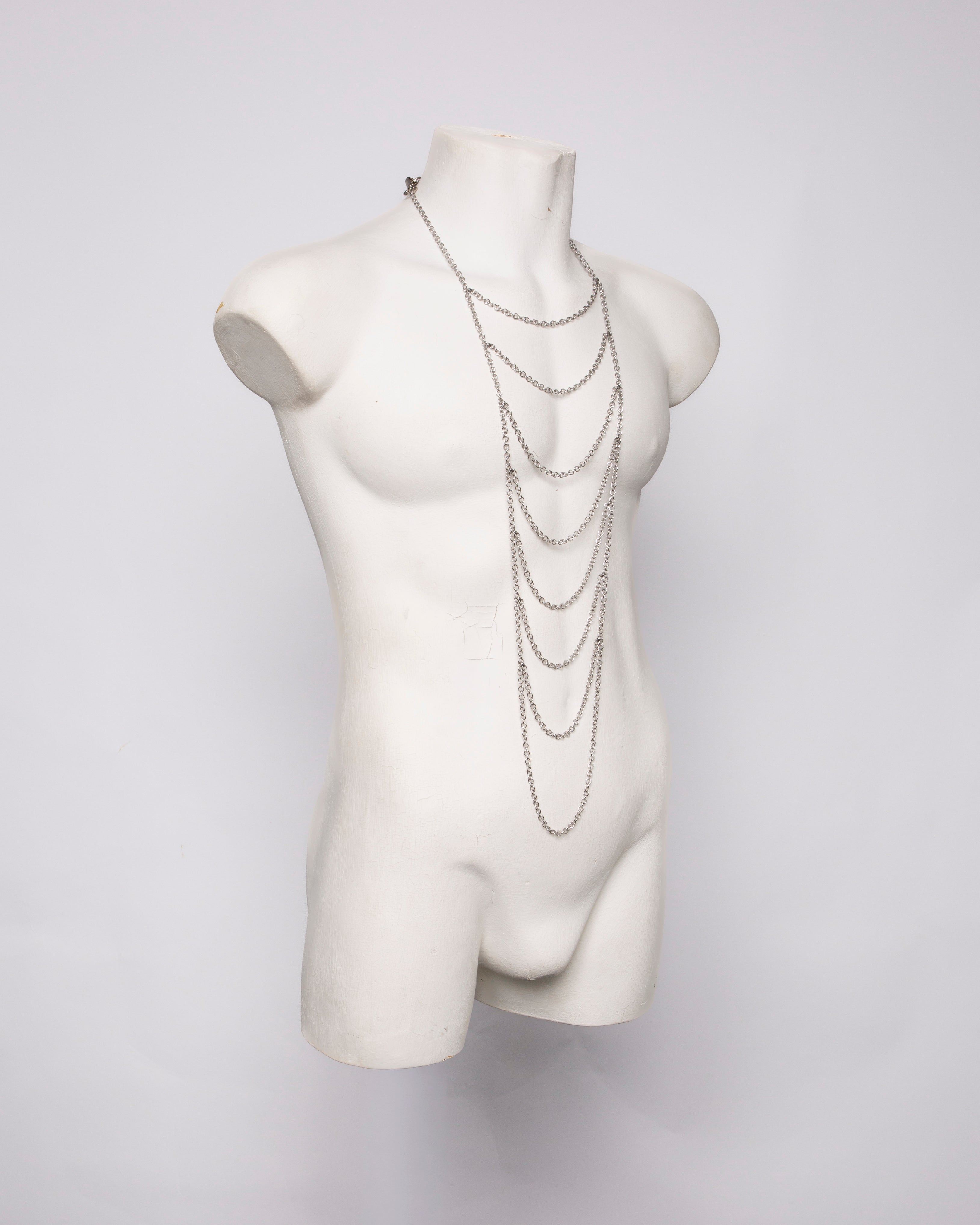Chest Chain Necklace - NESSUS