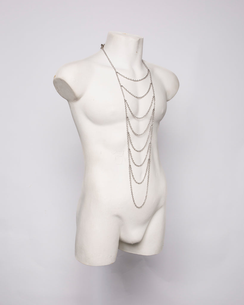 Chest Chain Necklace - NESSUS