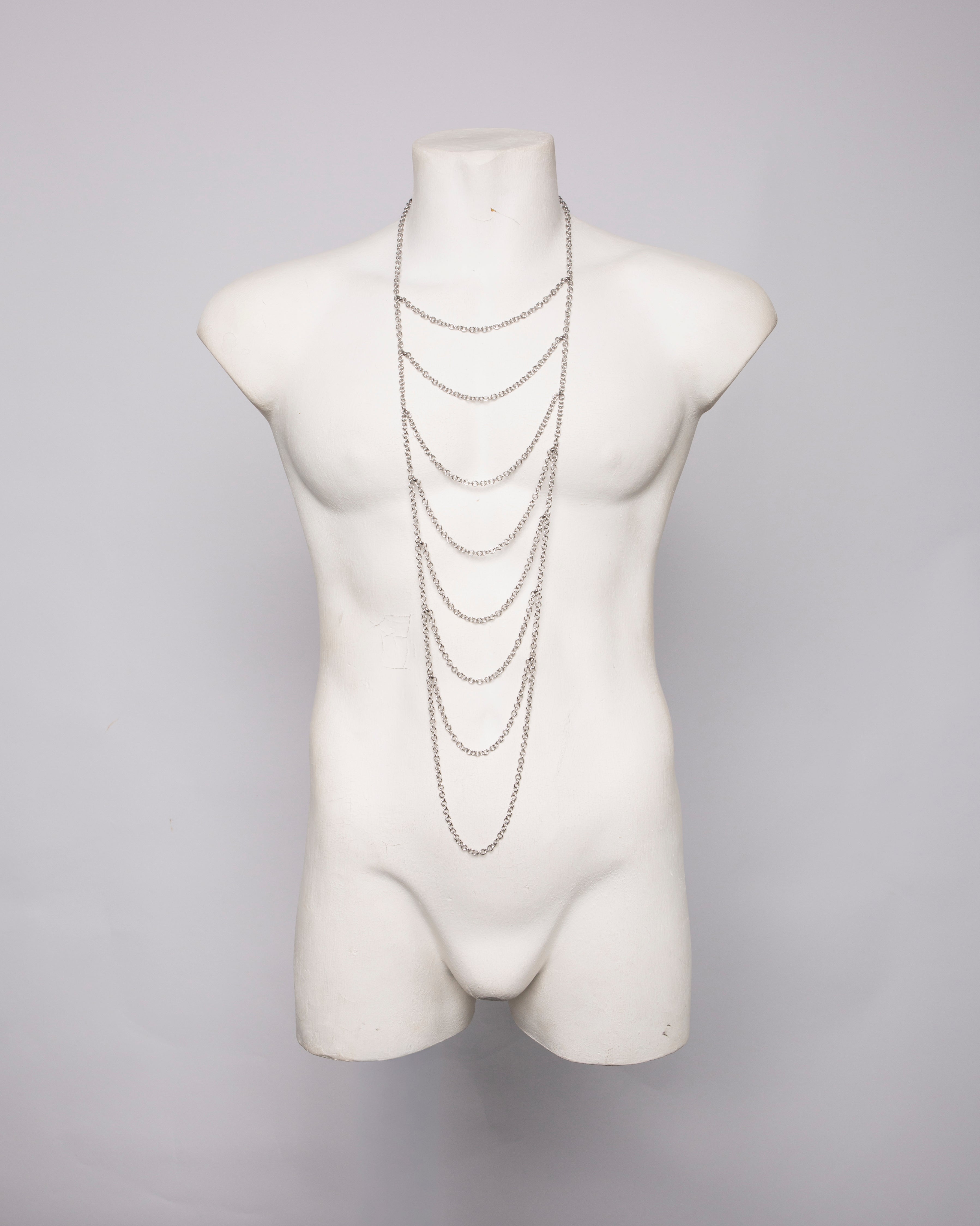 Chest Chain Necklace - NESSUS