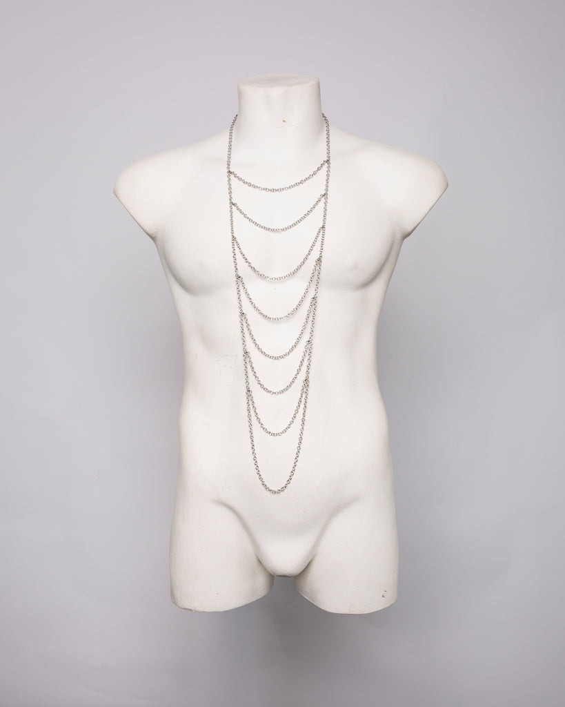 Chest Chain Necklace - NESSUS