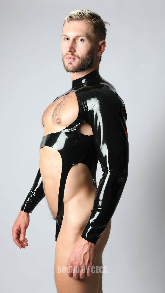 SEVER' long sleeve bodysuit