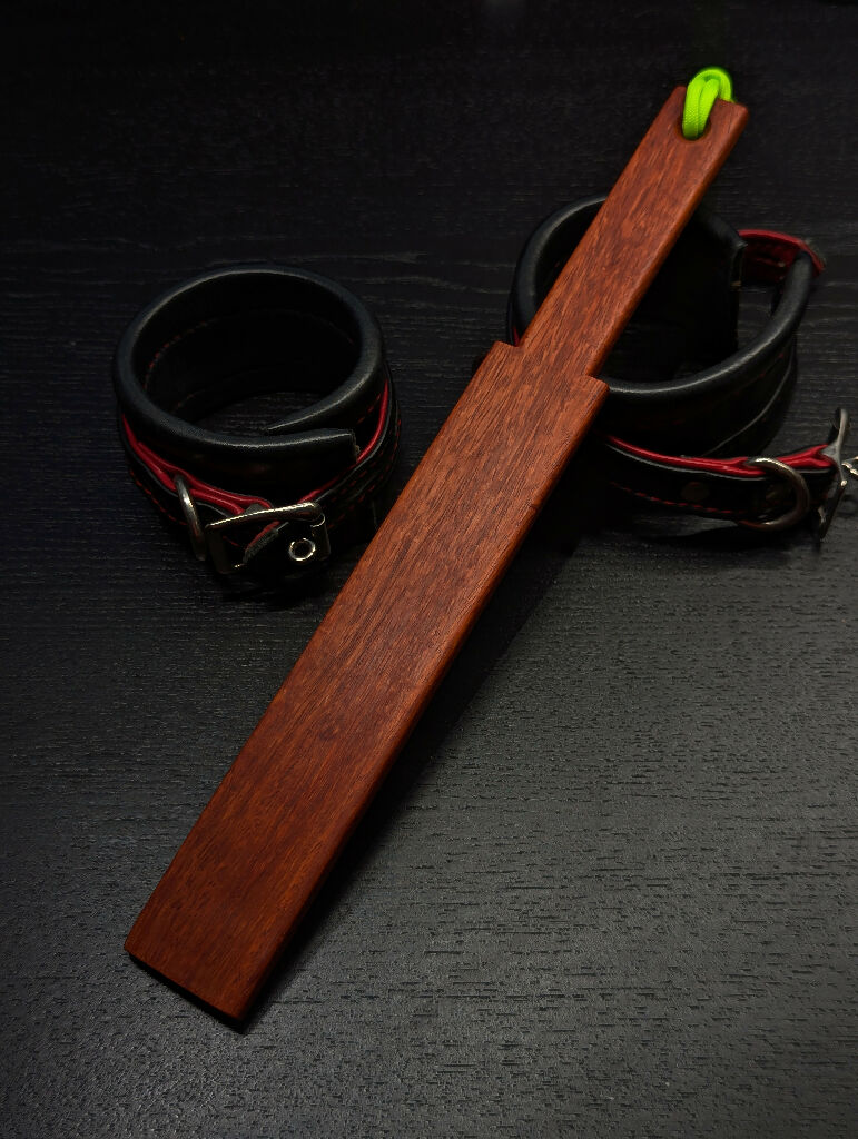 Mini Granadillo Spanking Paddle