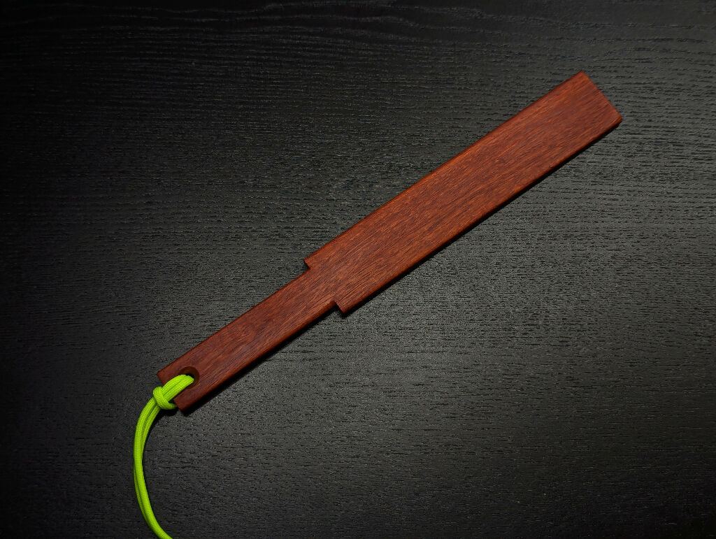 Mini Granadillo Spanking Paddle