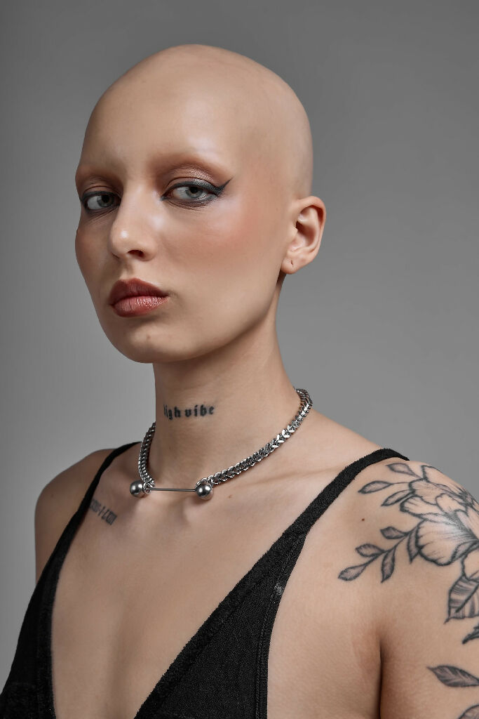 Avidity necklace stainless steel copy