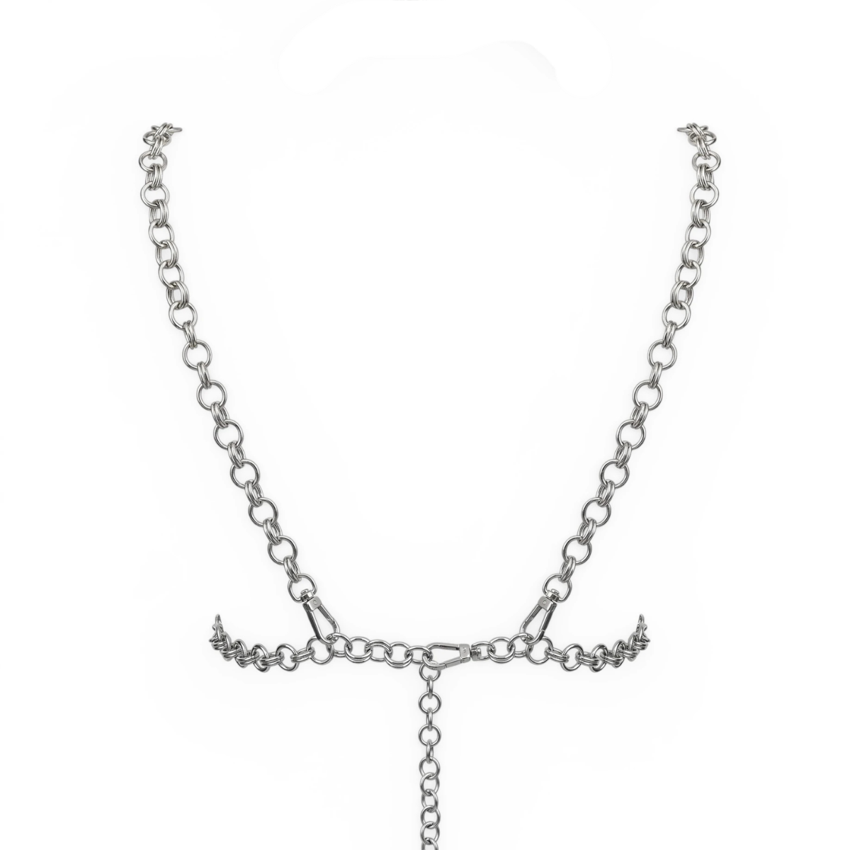 Ondine chainmaille harness