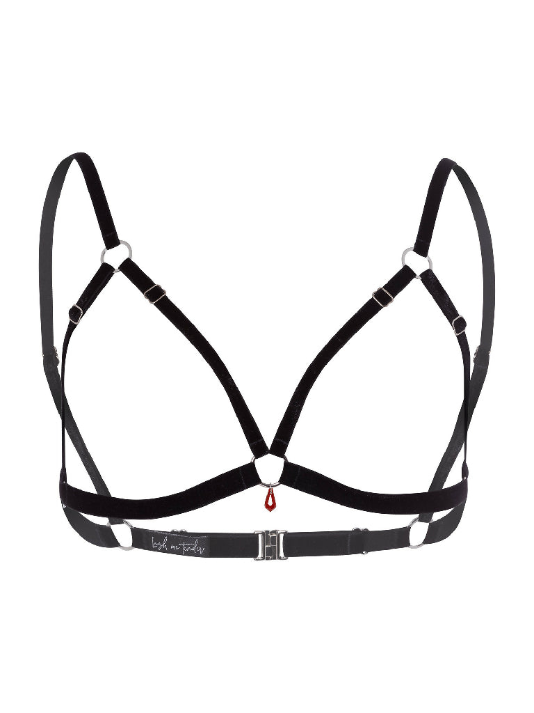 Black_Velvet_Open_Cup_Bra_Silver_Red-_River