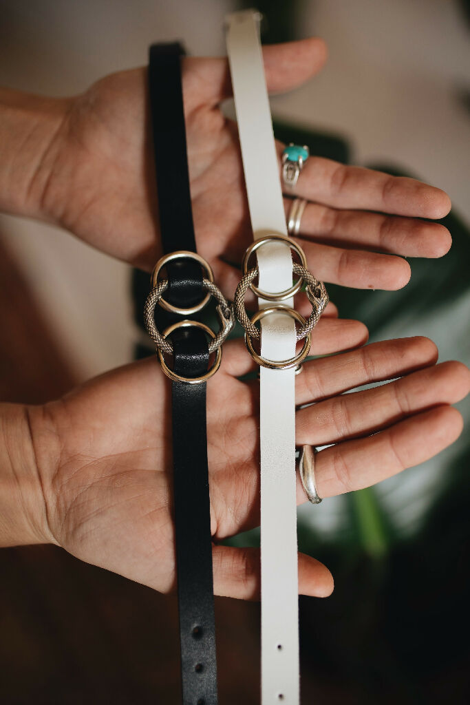 Ouroboros Snake Ring Day Collar