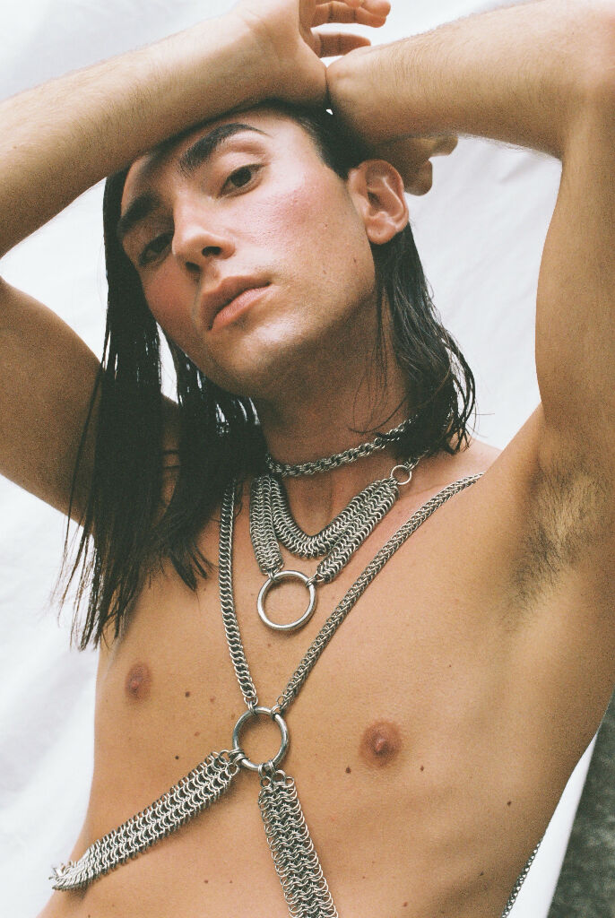 Reversible Chainmaille Harness