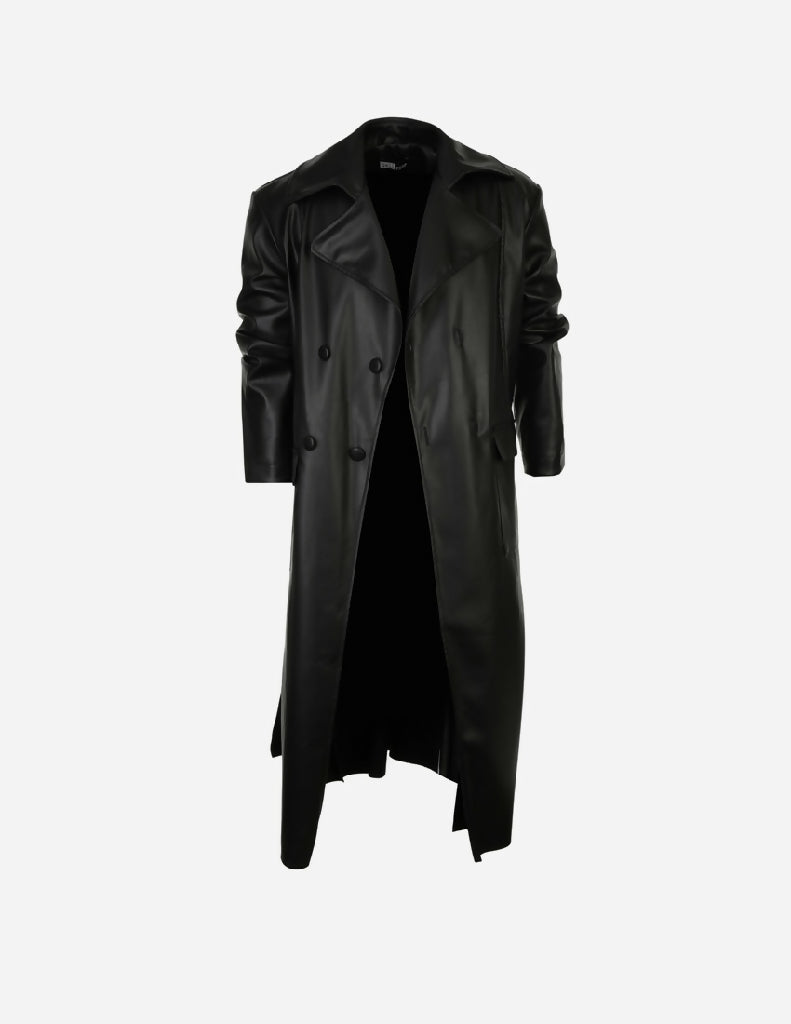 plaszcz_oversize_dwurzedowy_skorzany_ekoskora_kieszenie_masywny_unisex_przod