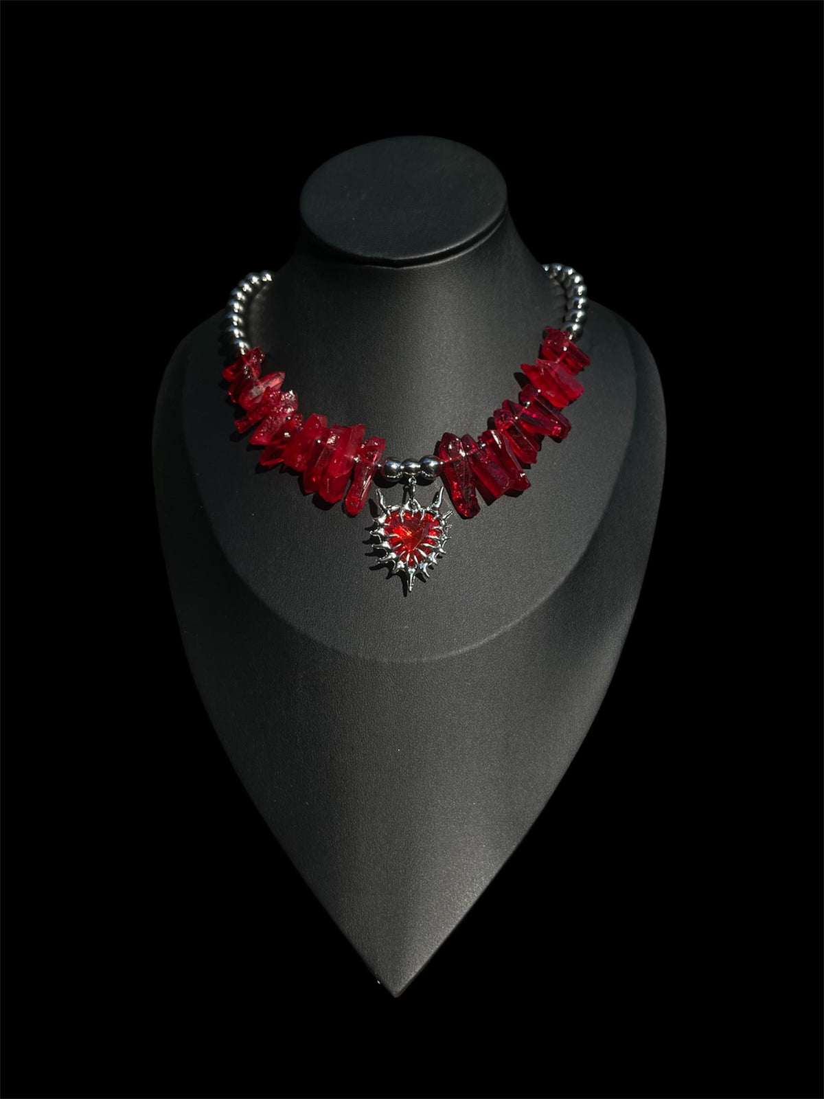 Scarlet Relic Grunge necklace