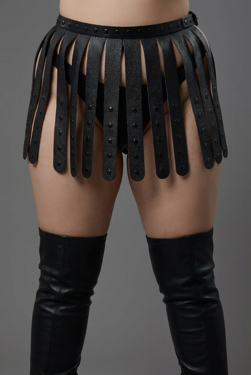 Leather Skirt "ROXY"