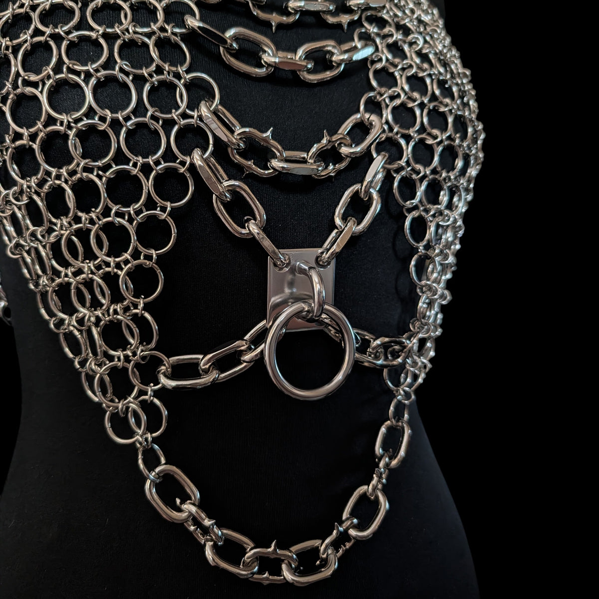 PREDATOR | Chainmail Body Piece