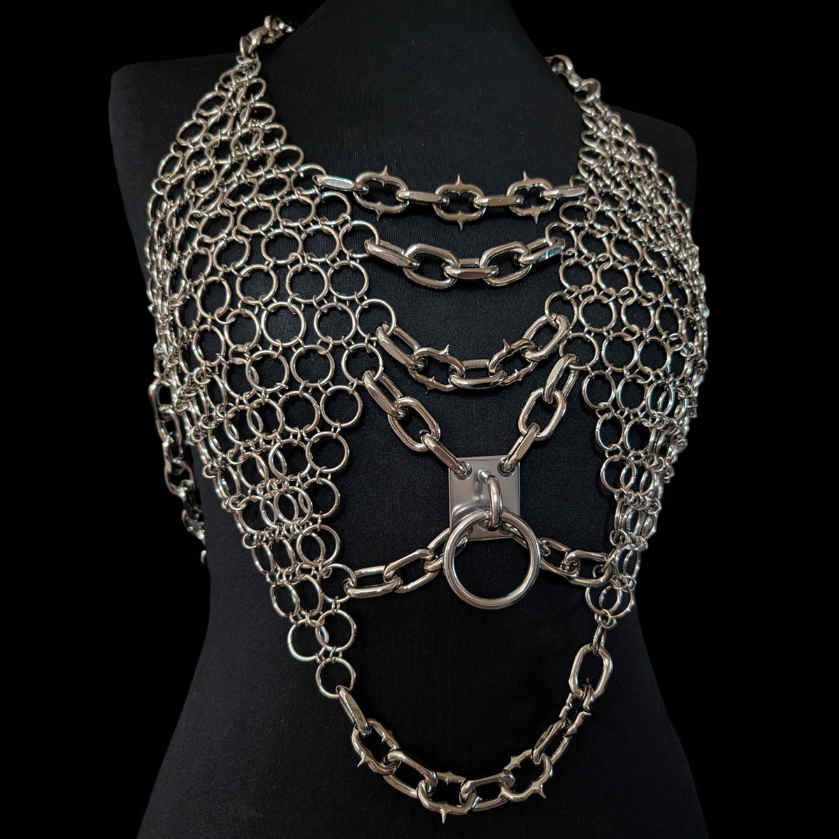 PREDATOR | Chainmail Body Piece