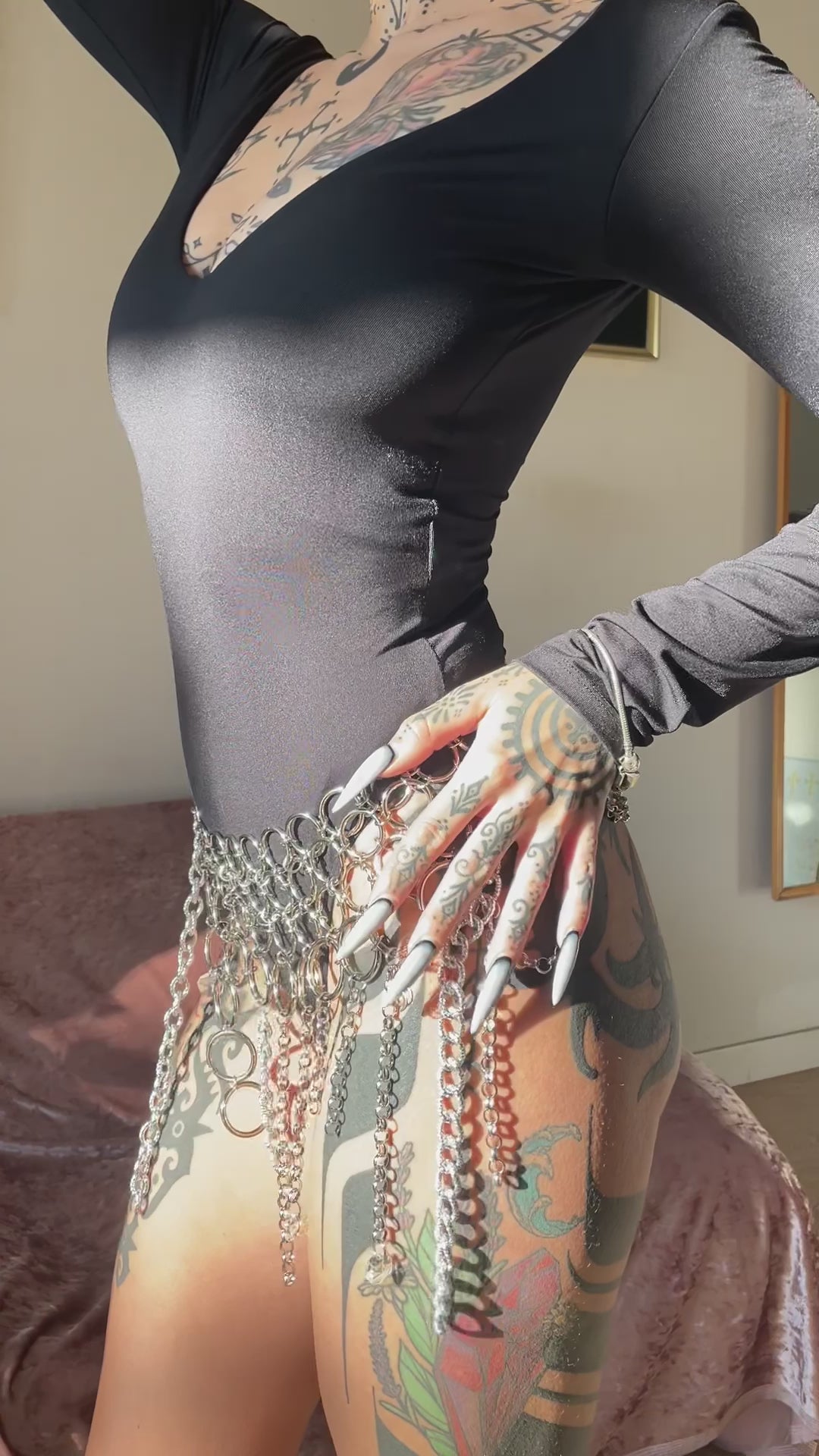 Load video: Jewelry skirt