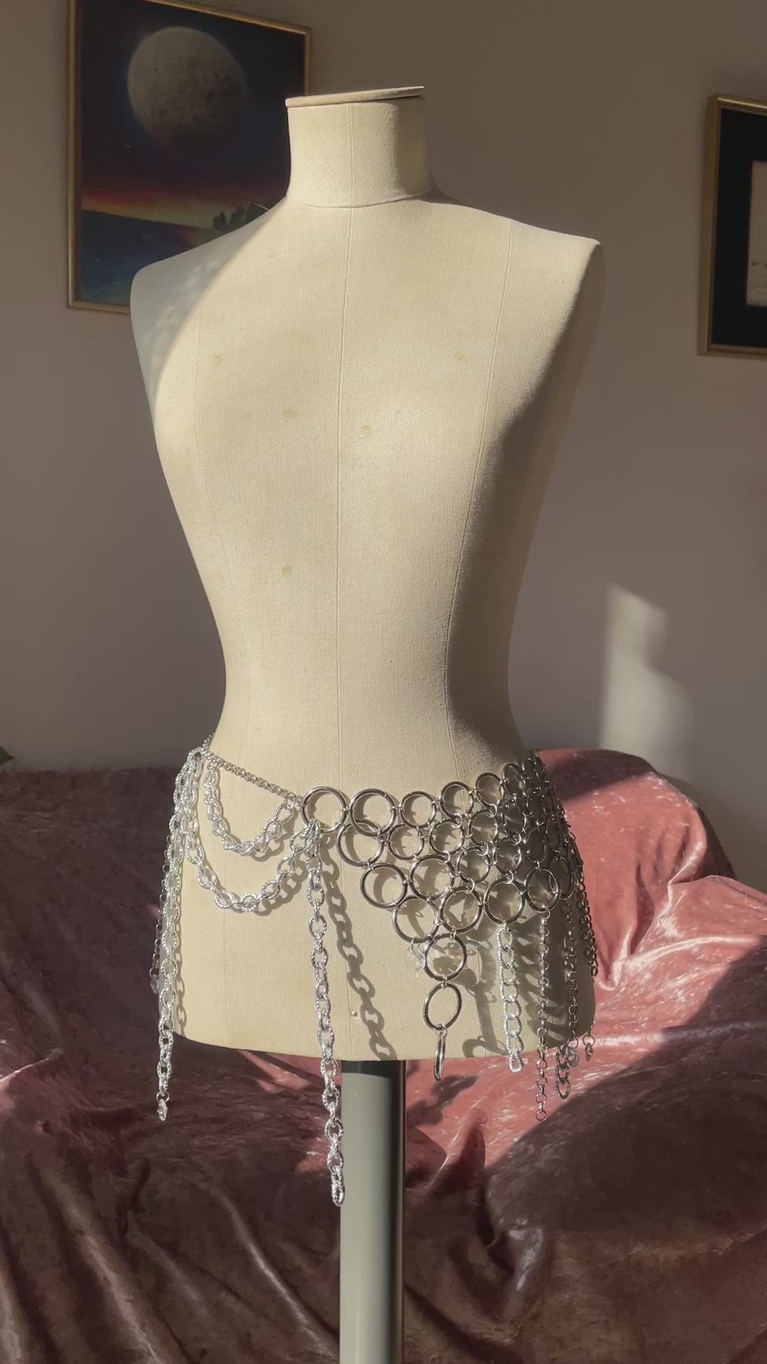 Load video: Jewelry skirt