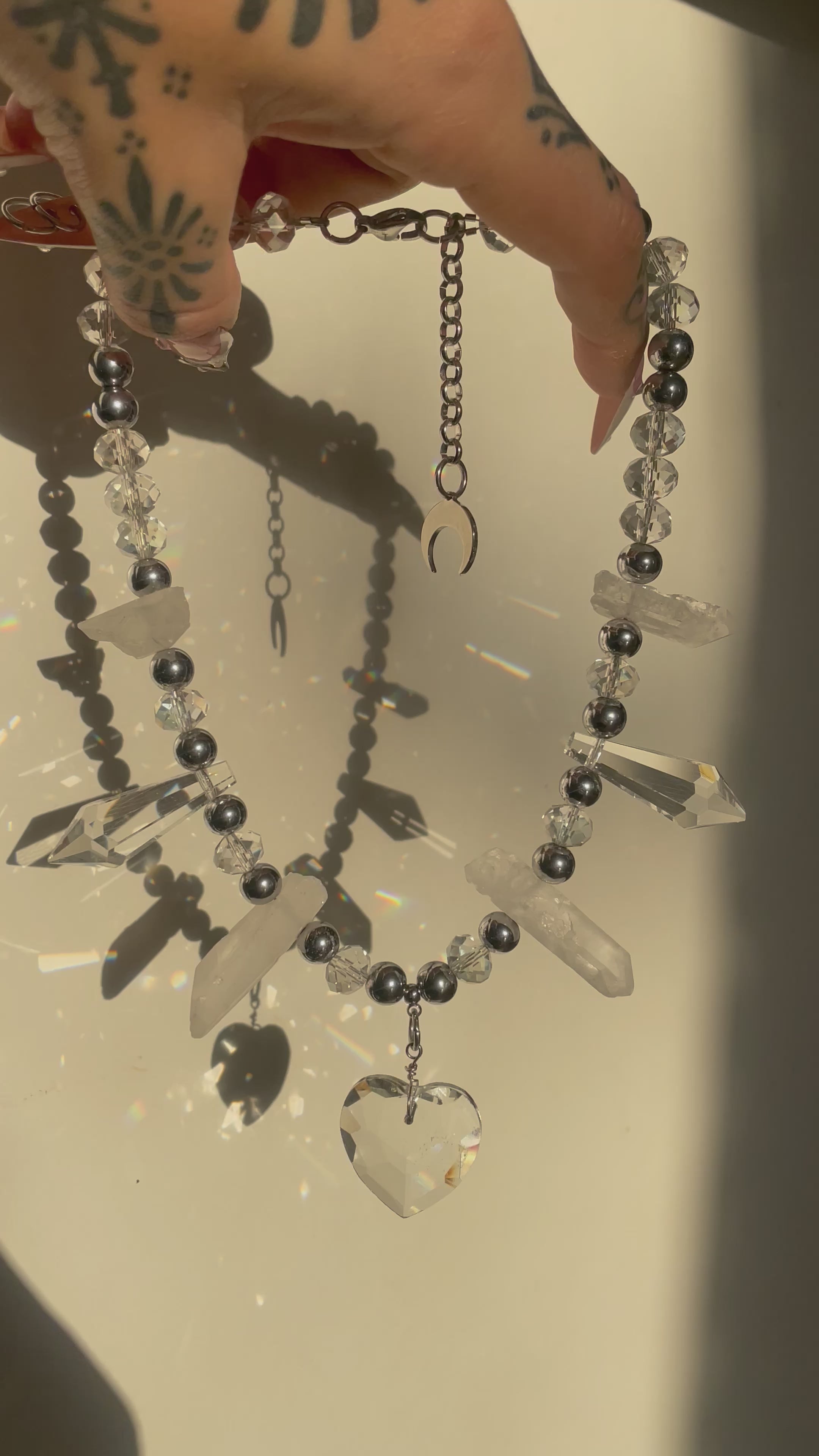 Load video: Ice Queen Nº3 Necklace