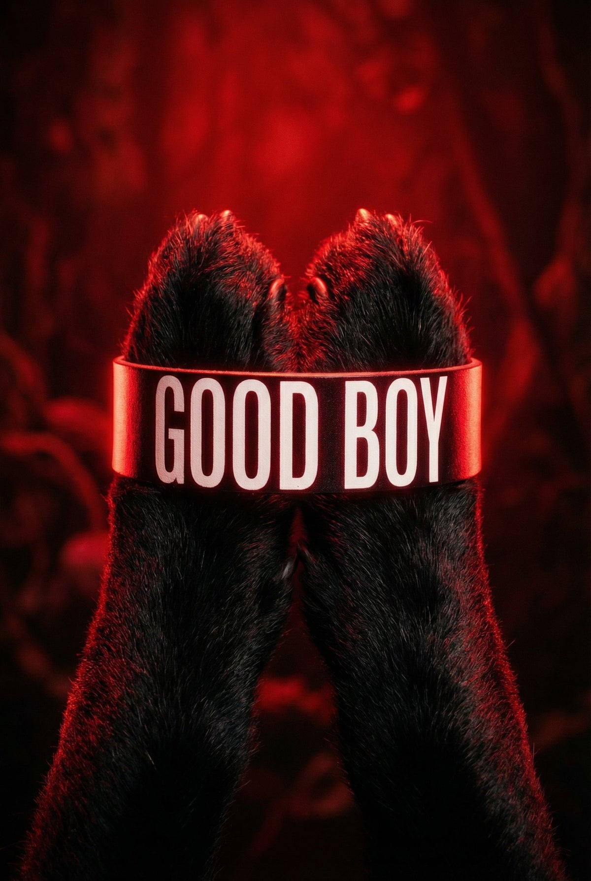 Collar XL "GOOD BOY"