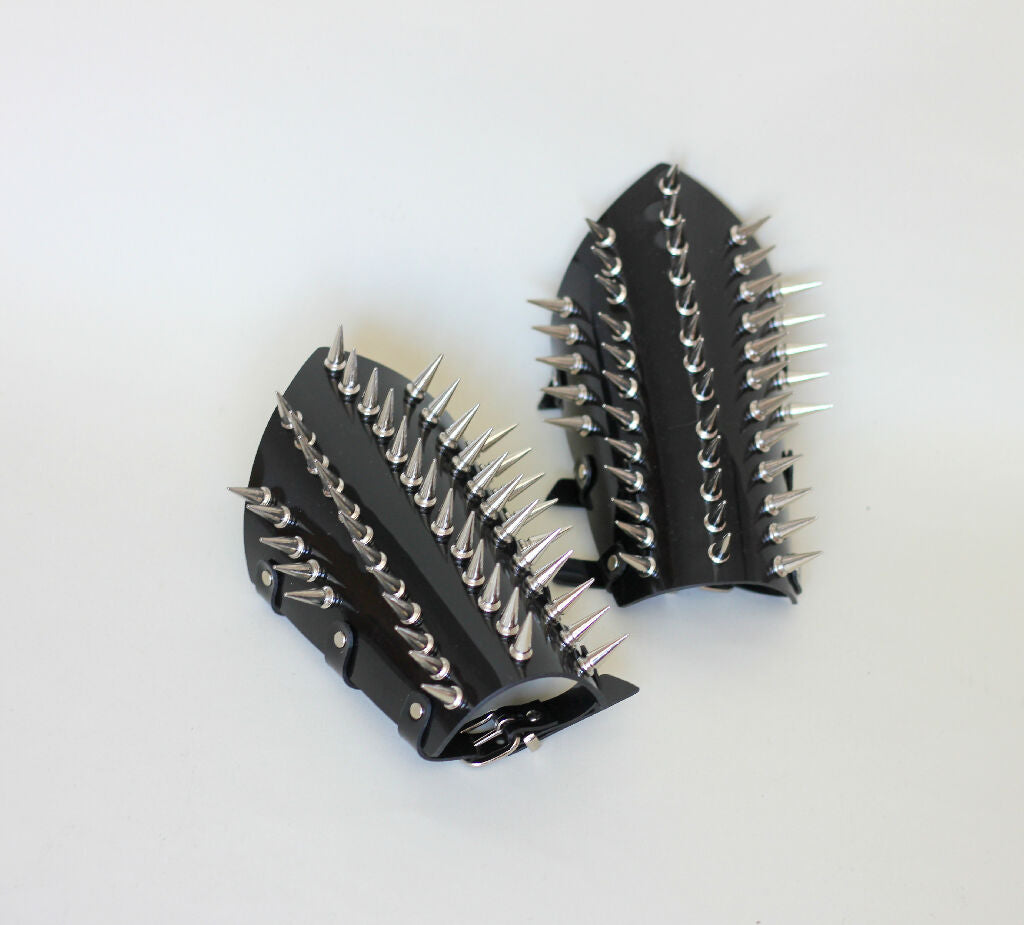 Ankle Cuffs with spikes in PVC