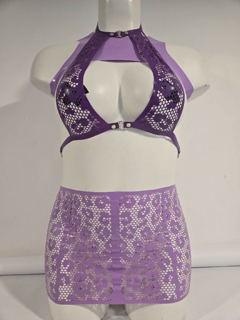 Latex Kat Net Bra - SHOWROOM