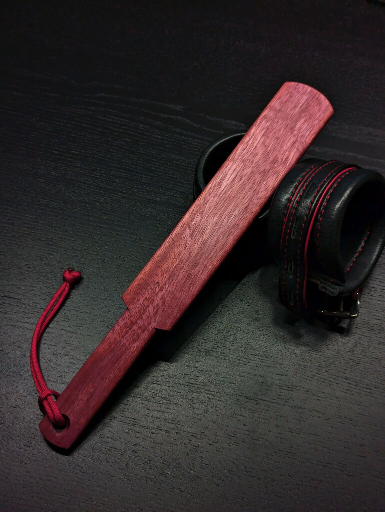 Mini Frat Boy Purpleheart Spanking Paddle