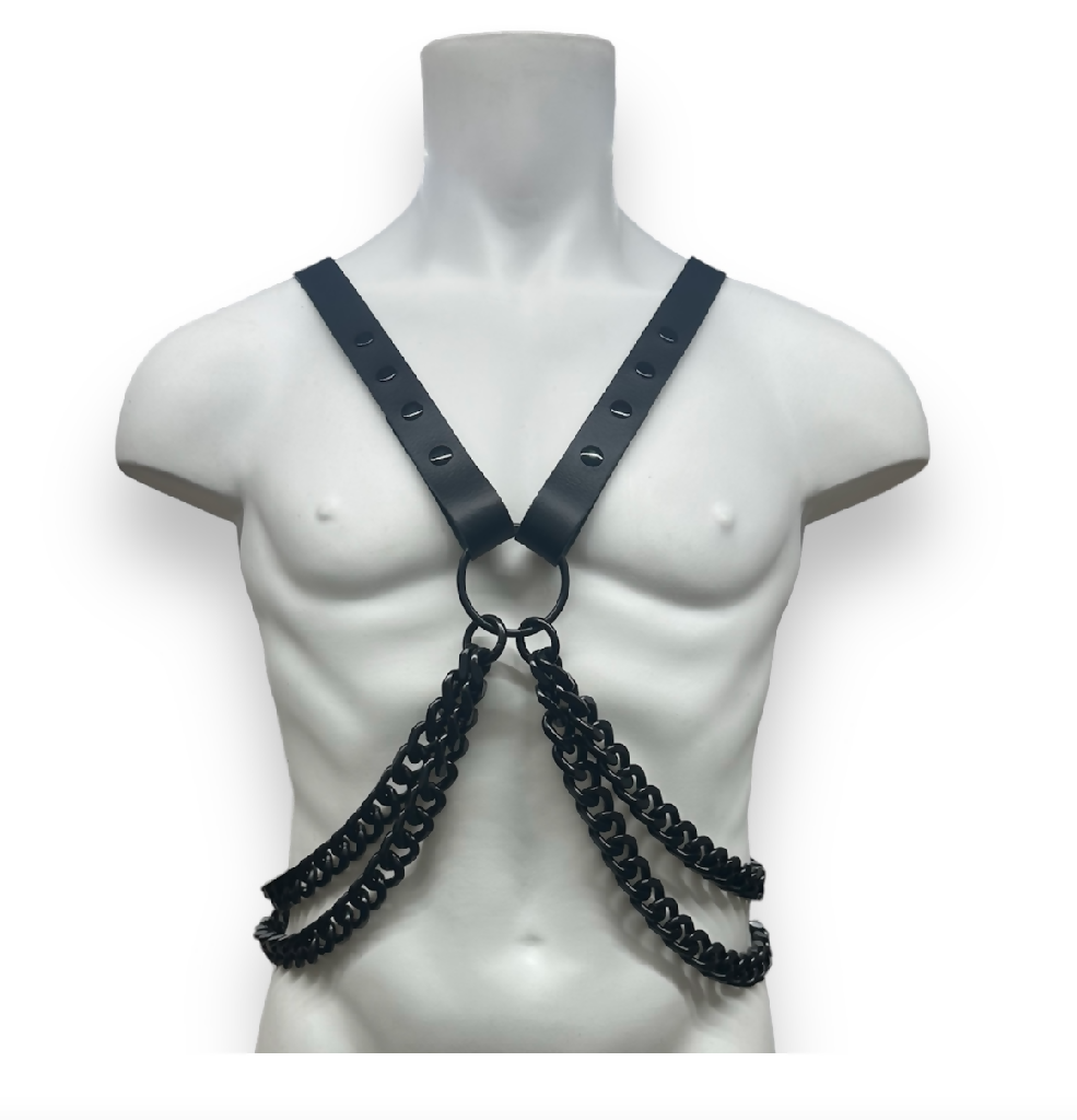 Leather Harness for Men “Chance”