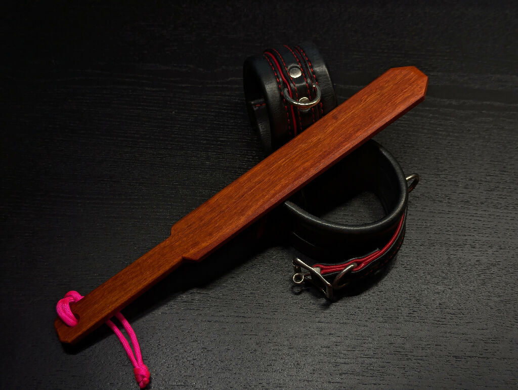 Mini Coffin Granadillo Spanking Paddle