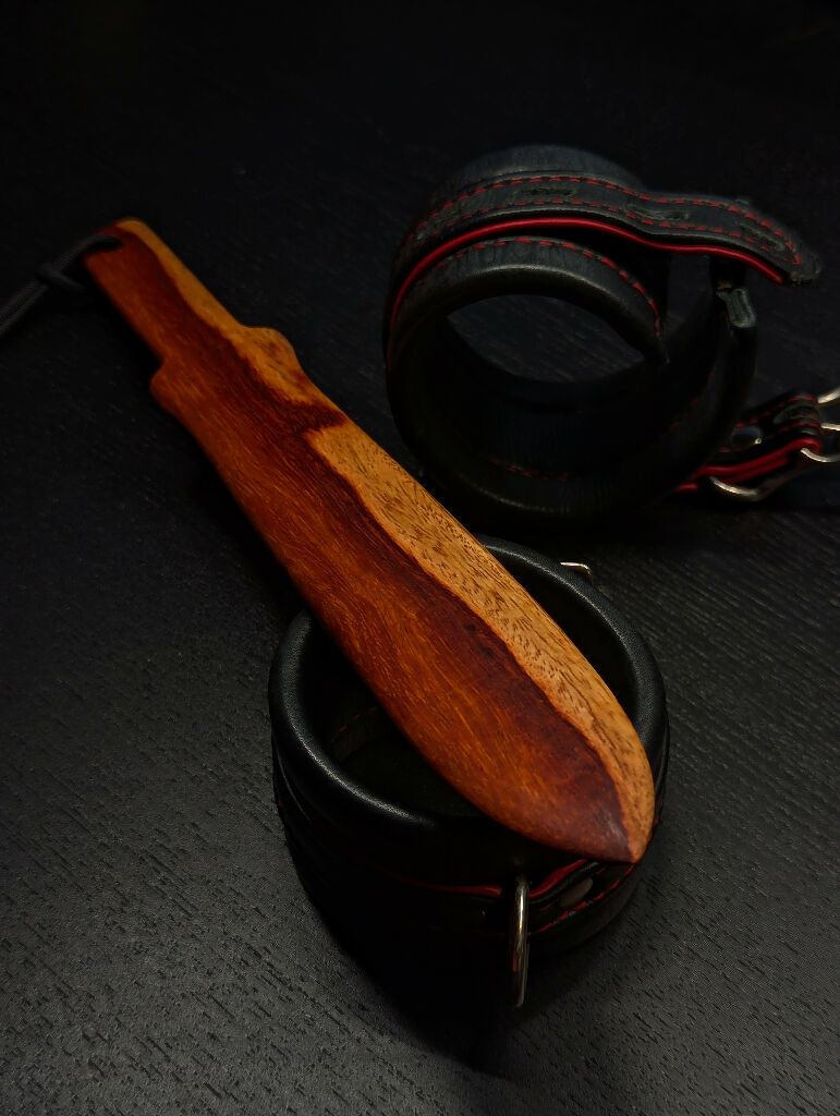 Mini Dagger Granadillo Spanking Paddle