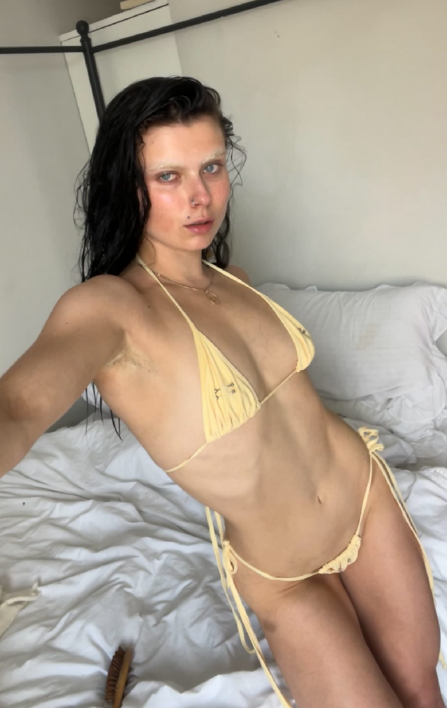 DOM PIERCED BIKINI