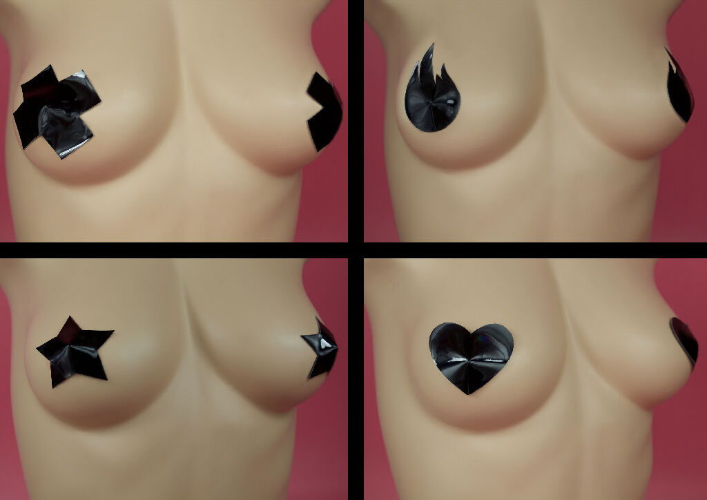 Nipple Pasties Collage