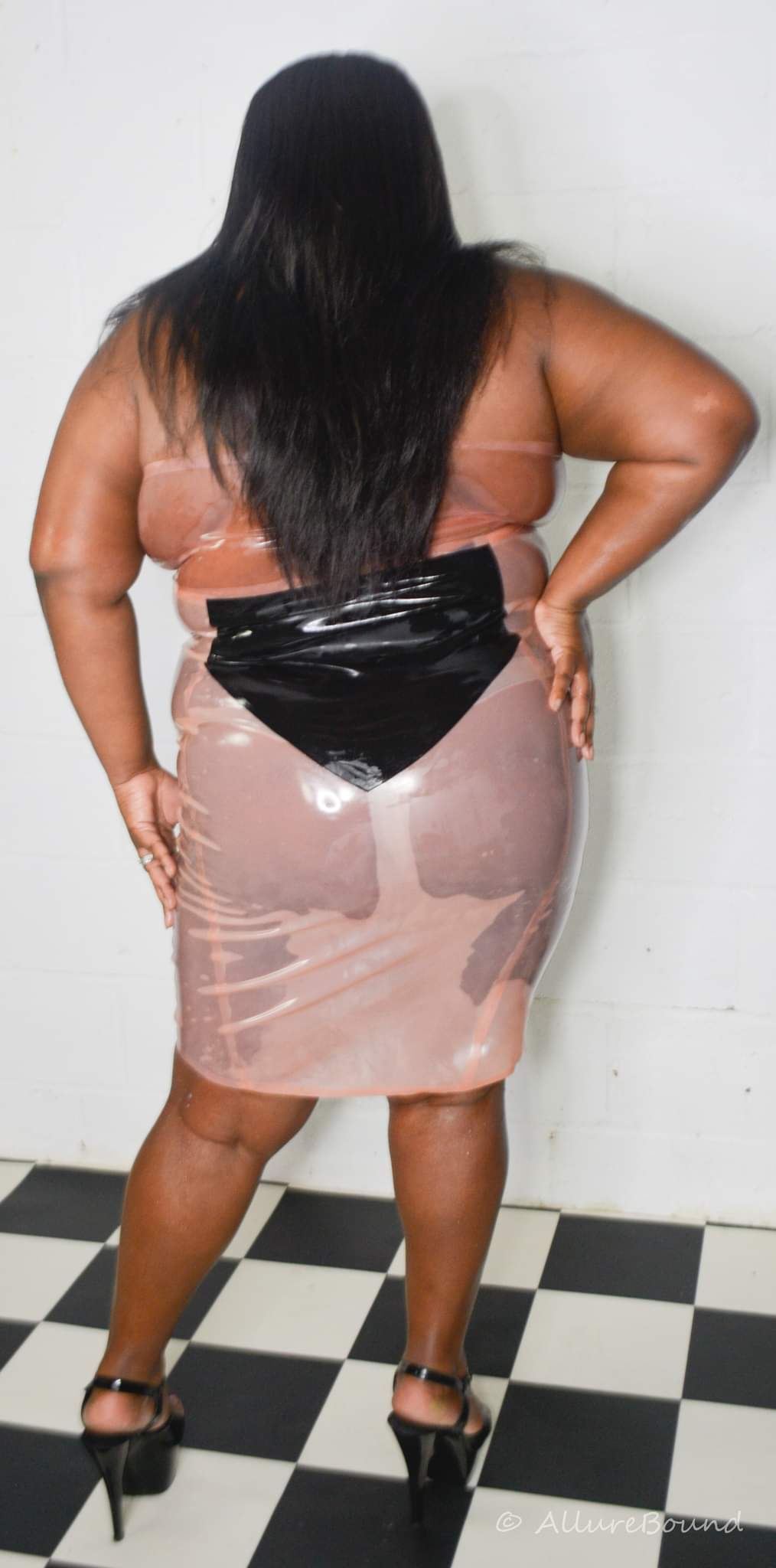 The Point Latex Top