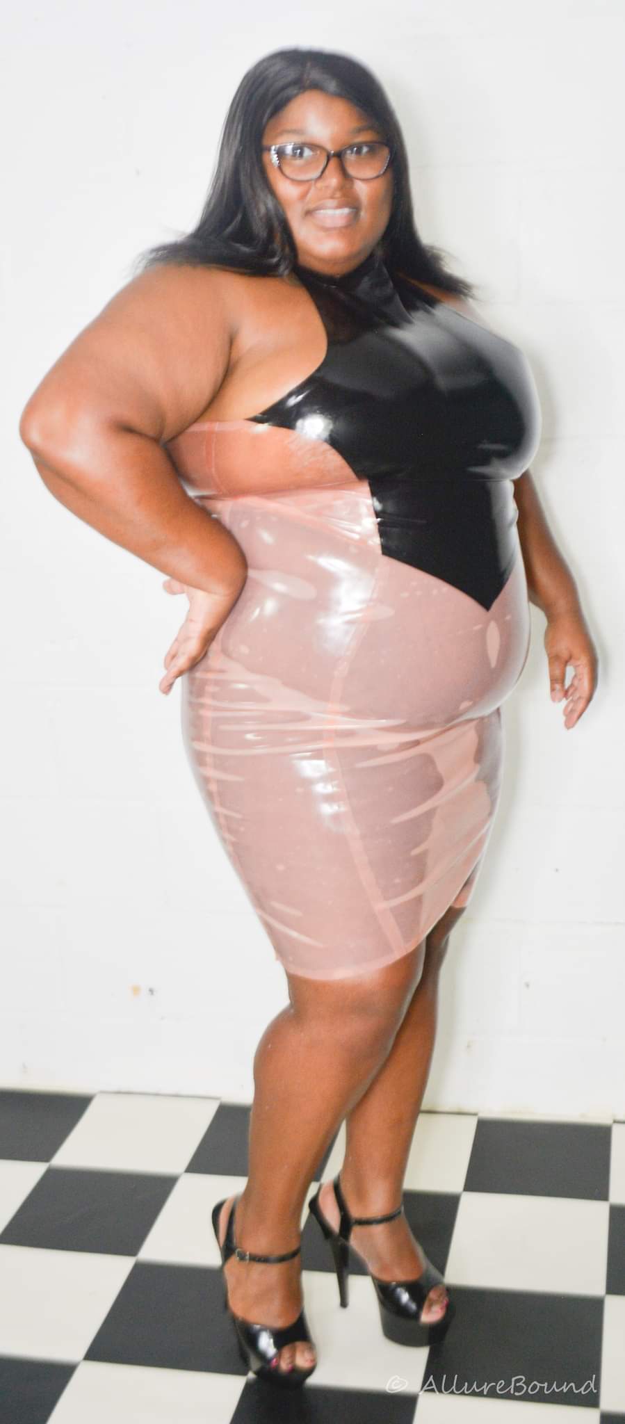 The Point Latex Top