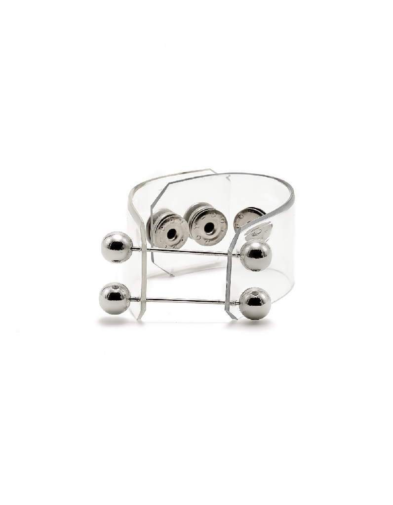 INDUSTRIAL wristband transaprent PERLENSAU NJAL