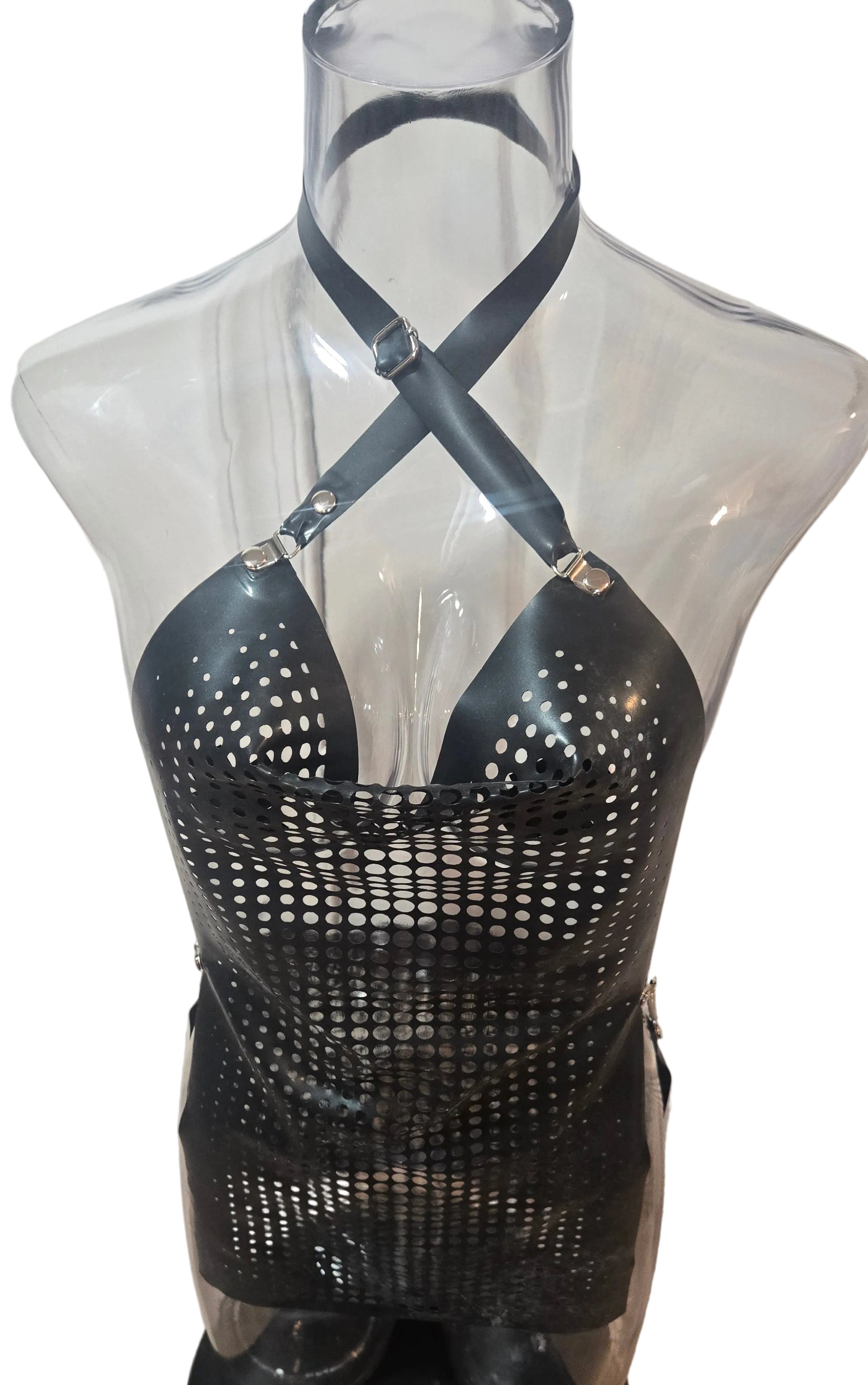 O-Link Halter Dress