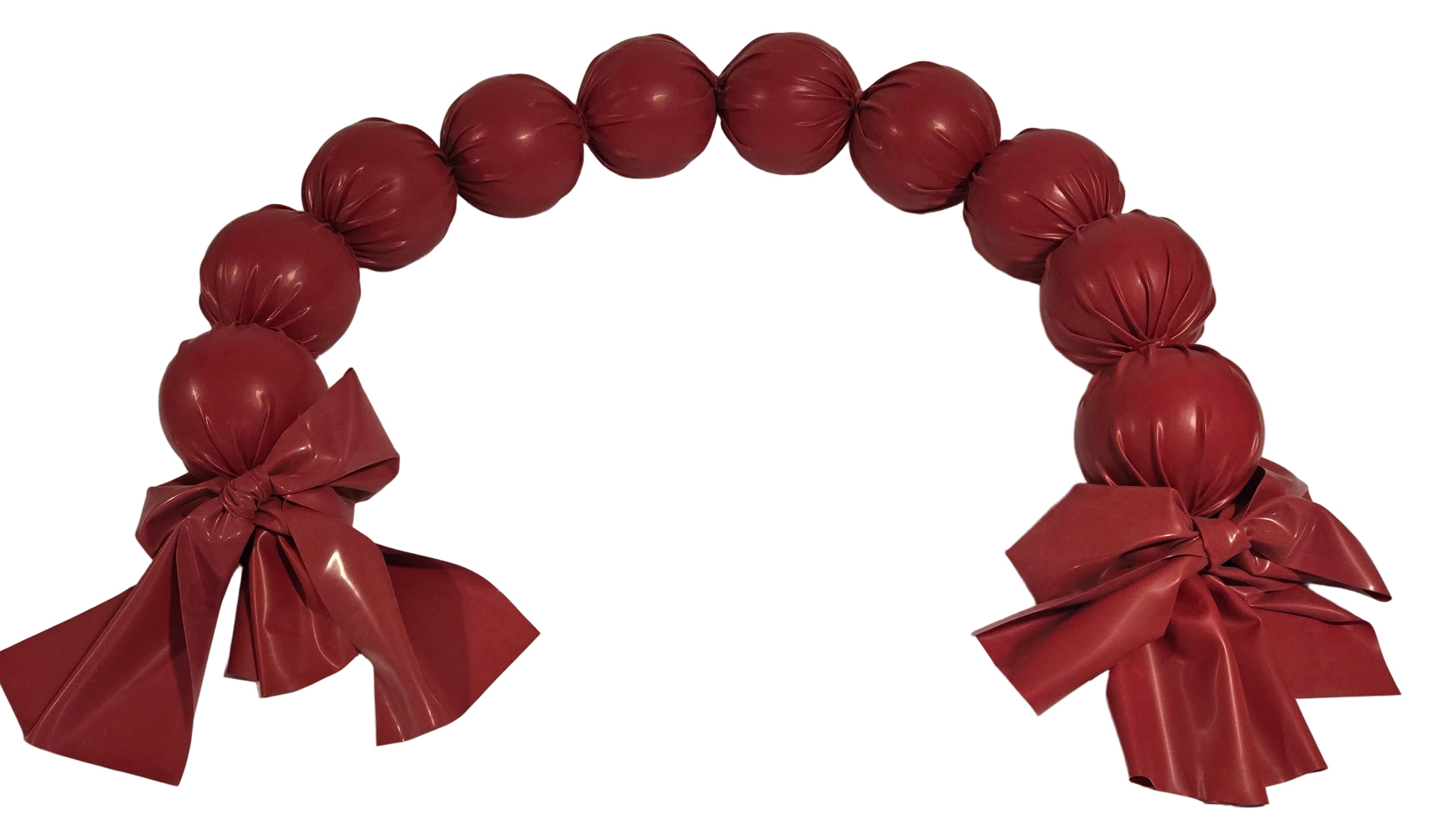 Latex Bead Boa