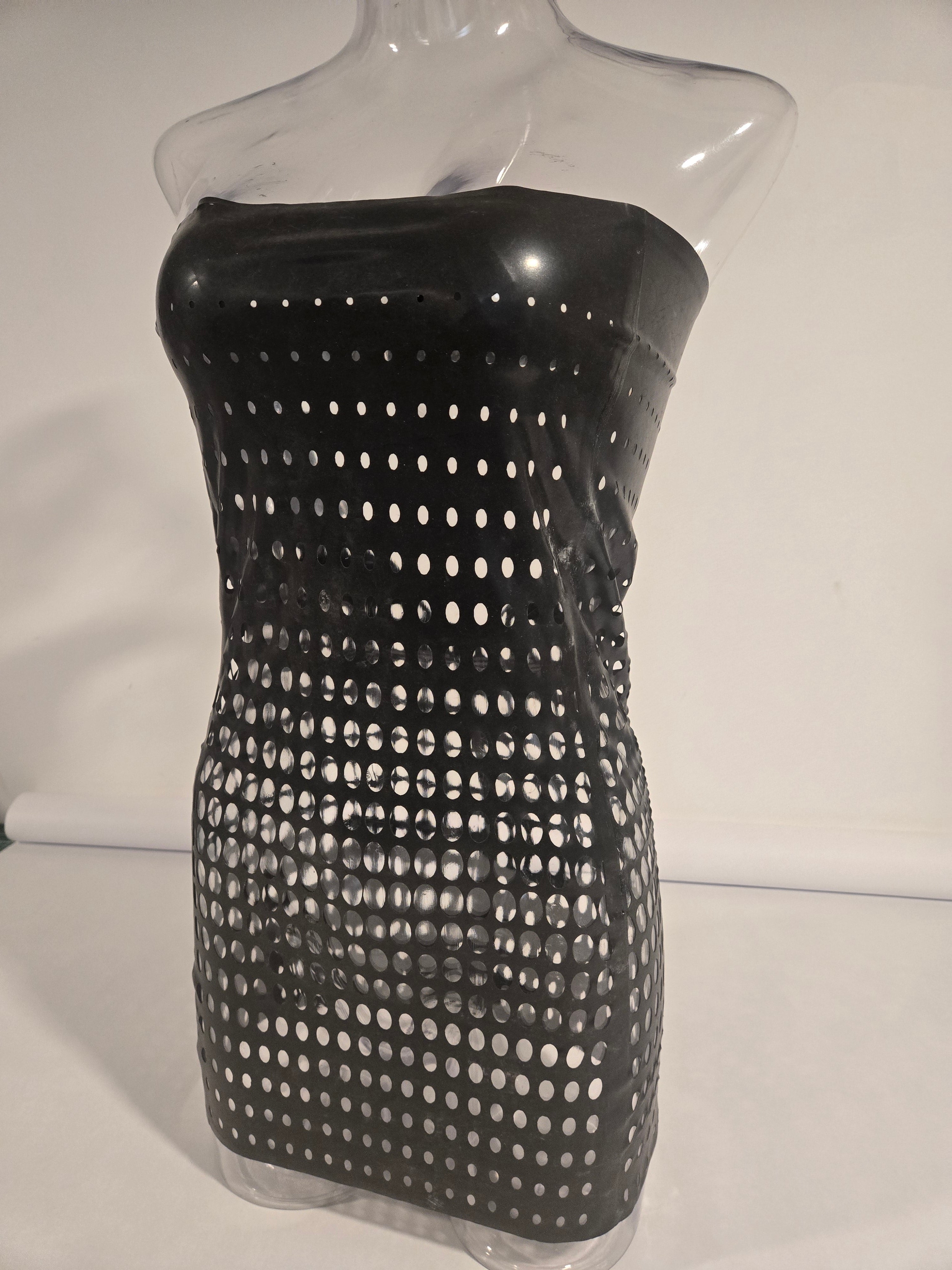 Open Net Dress