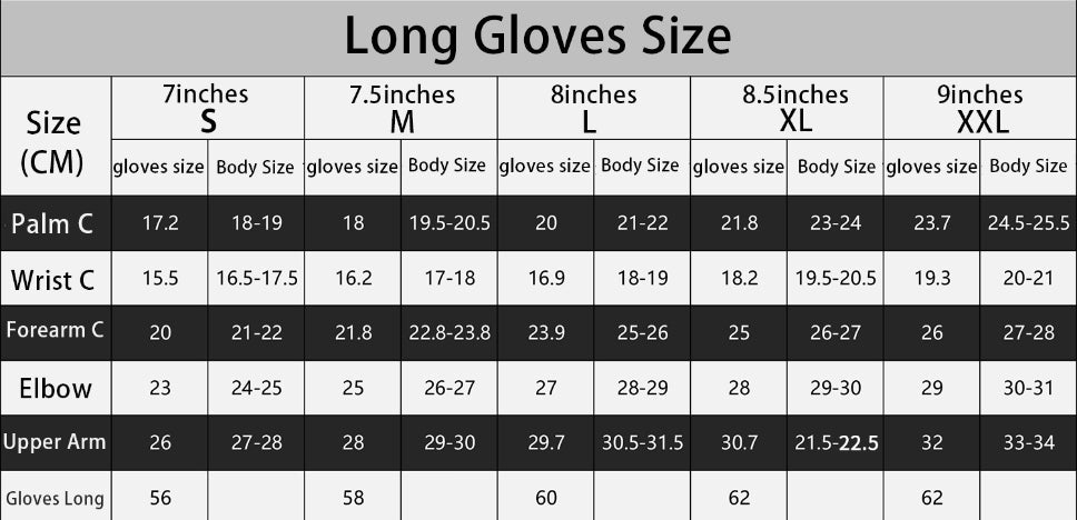 Opera Length Latex Gloves