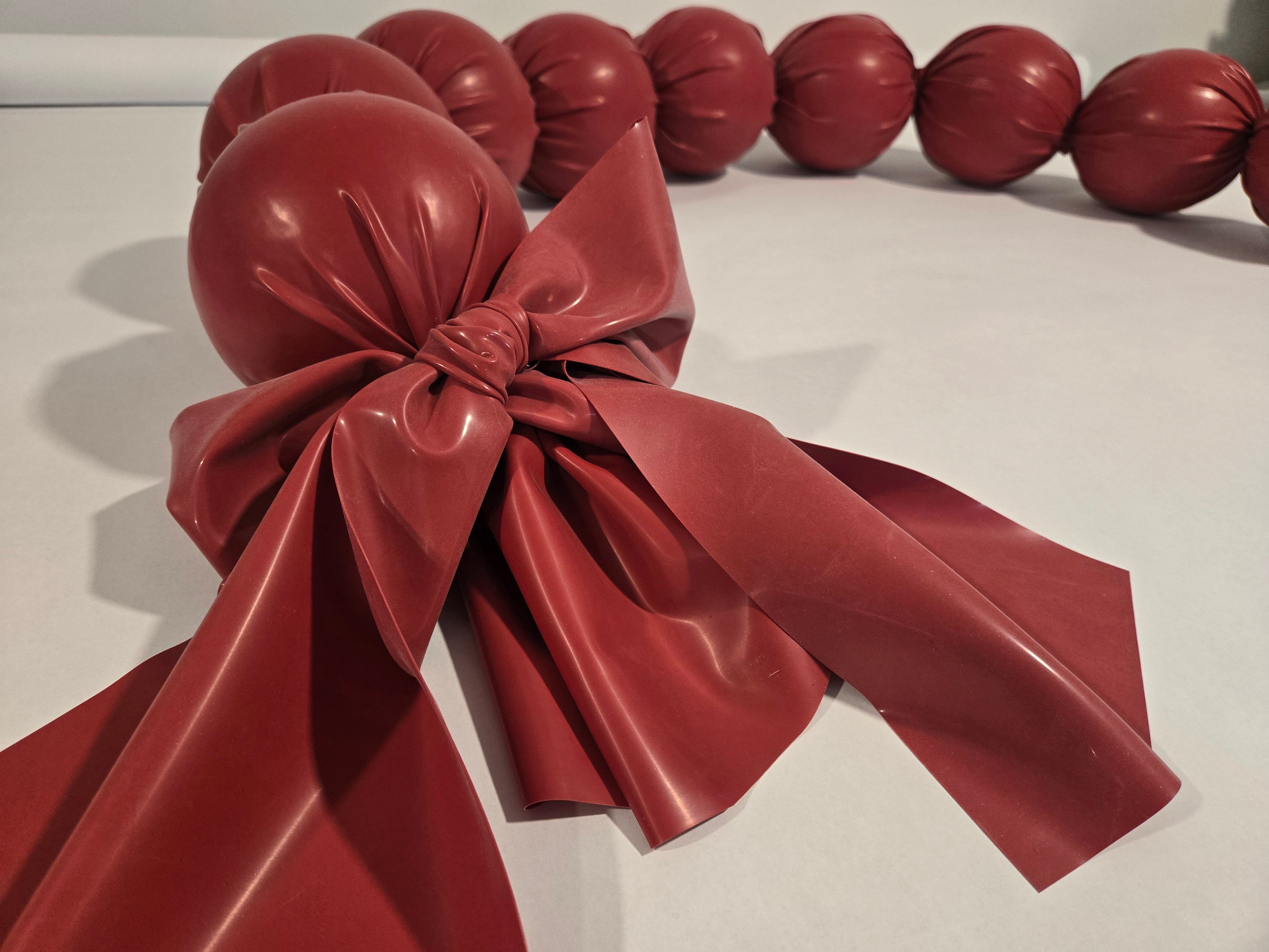 Latex Bead Boa