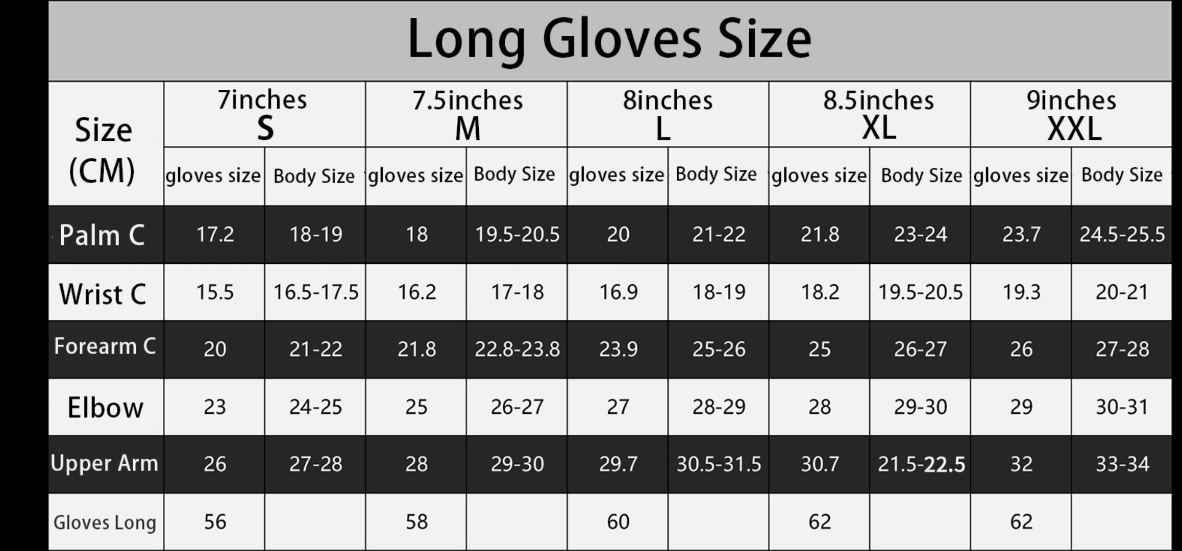 Opera Length Latex Gloves