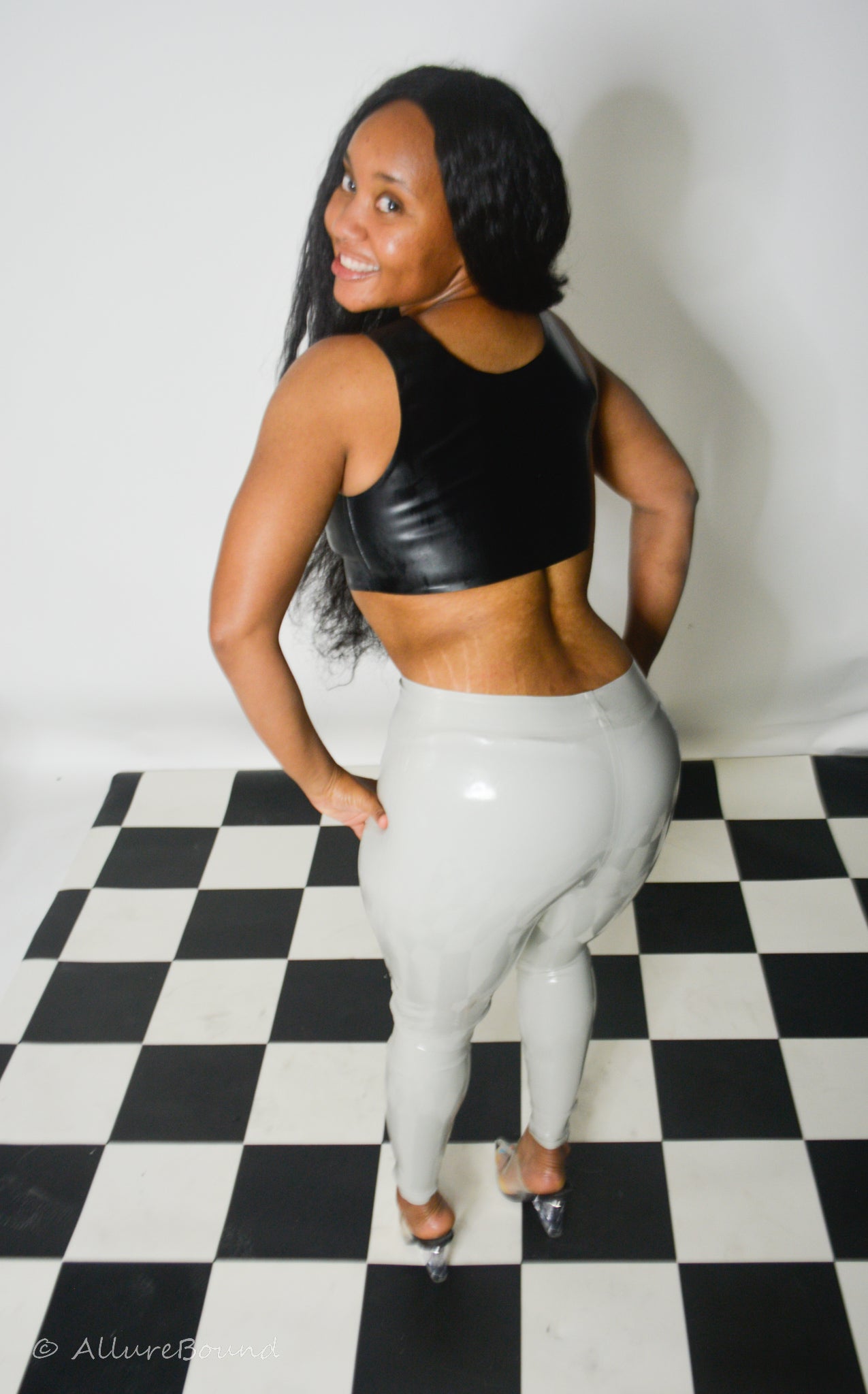Latex Leggings