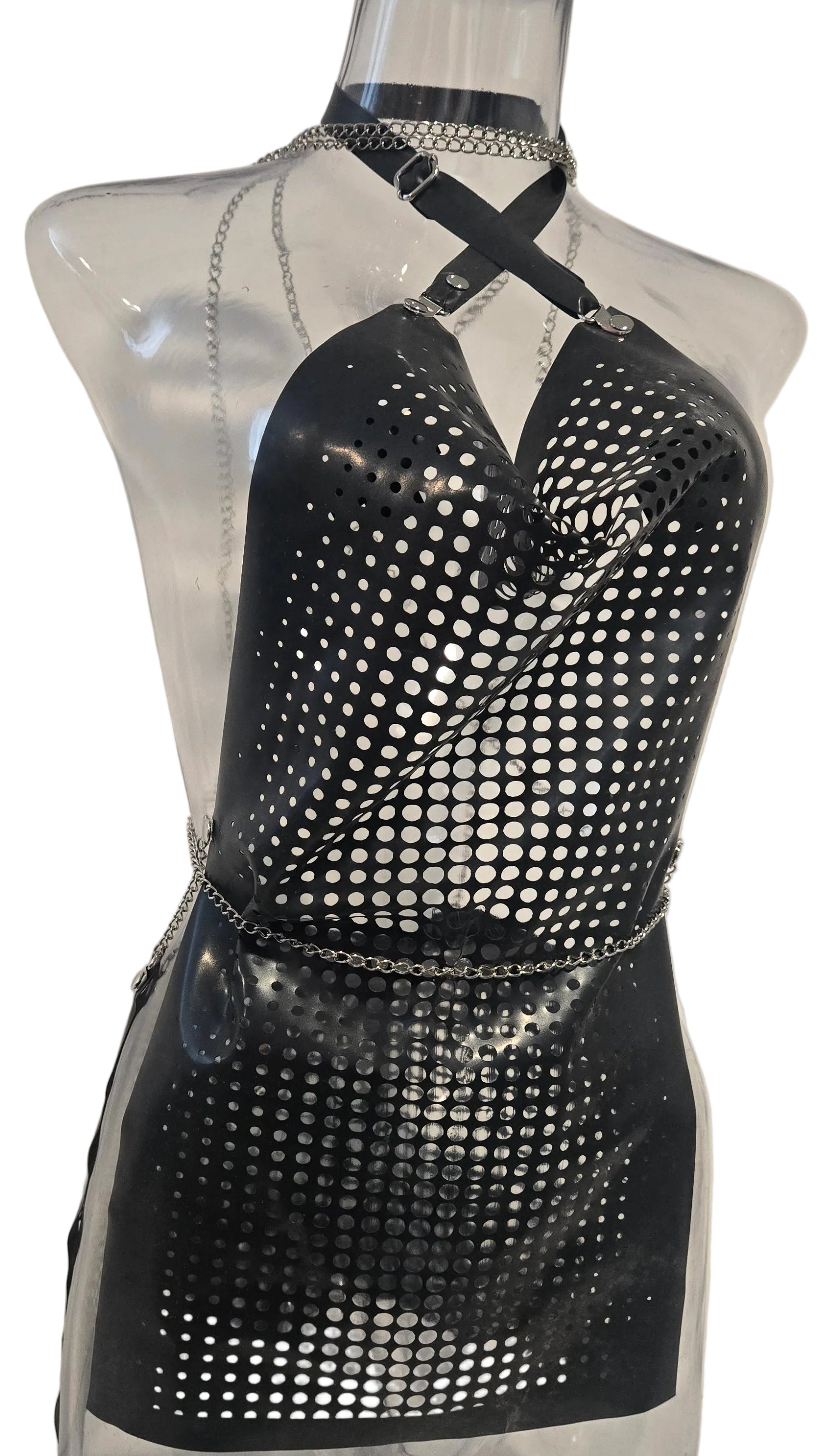 O-Link Halter Dress
