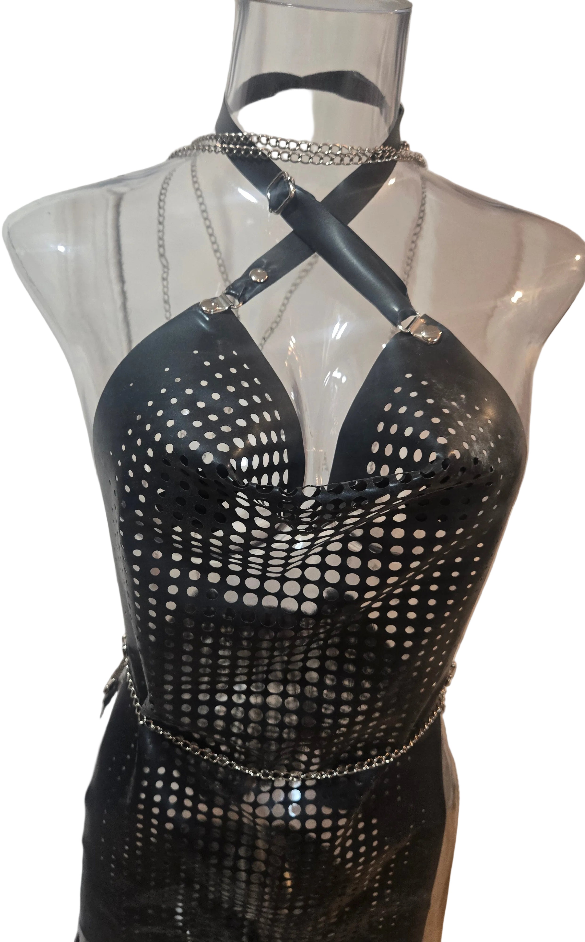 O-Link Halter Dress