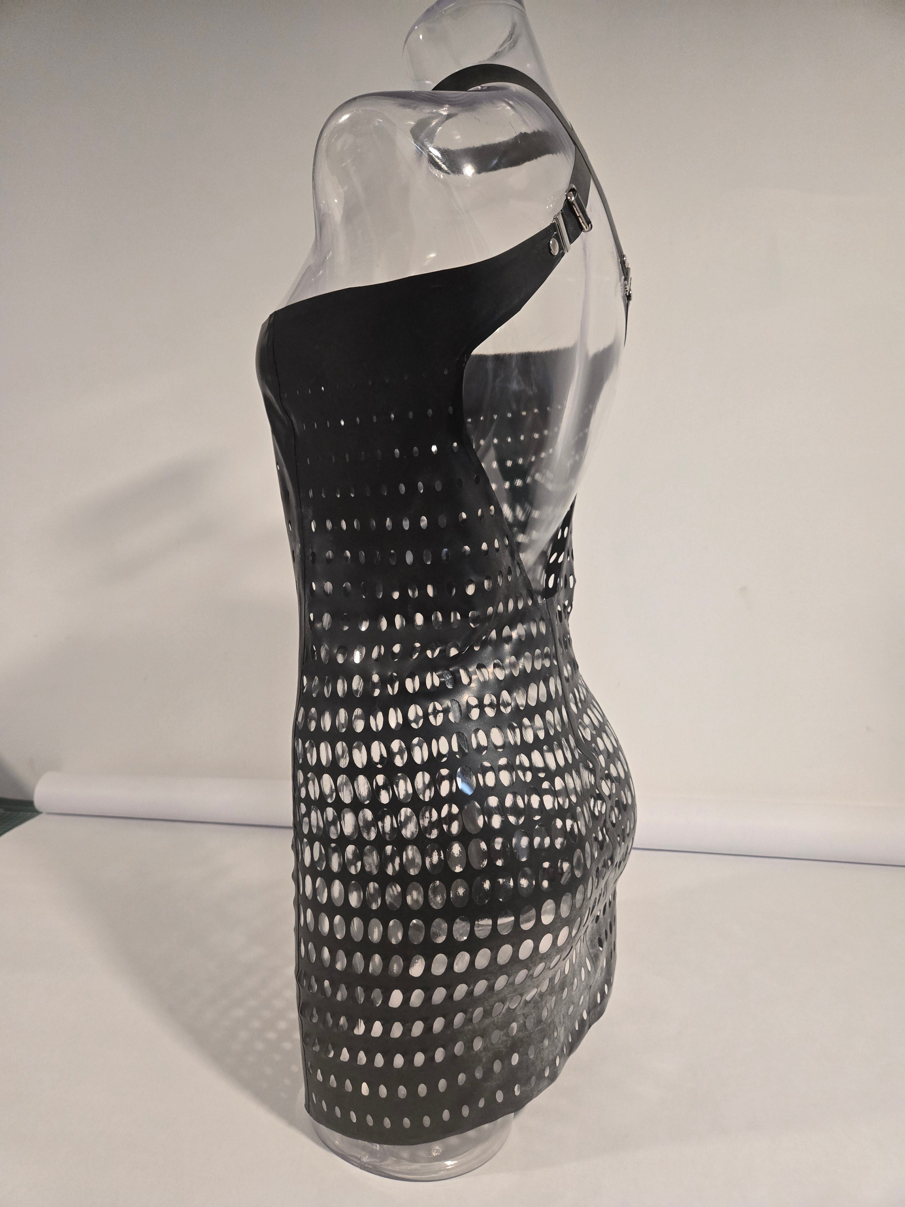 Open Net Dress