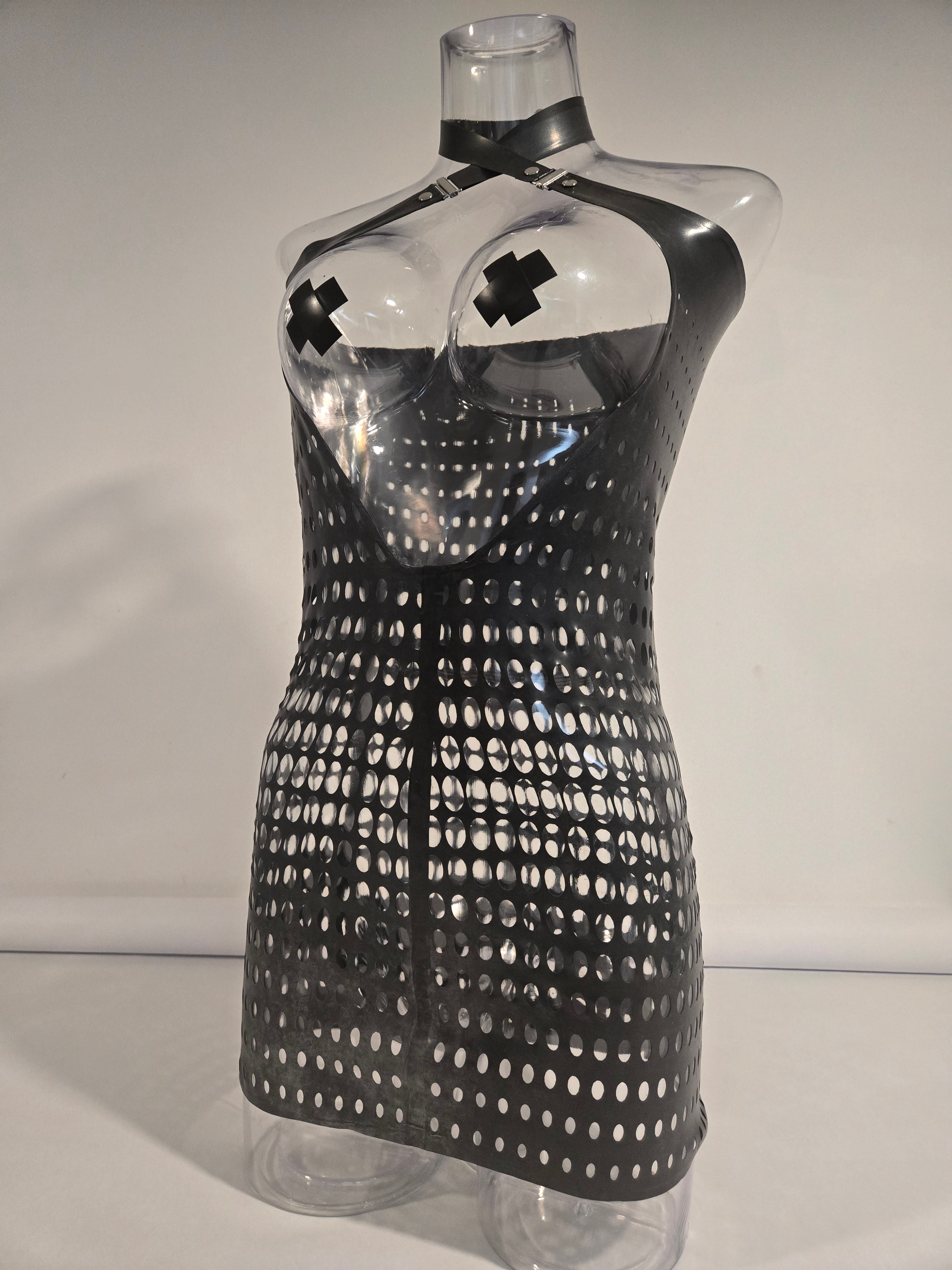 Open Net Dress
