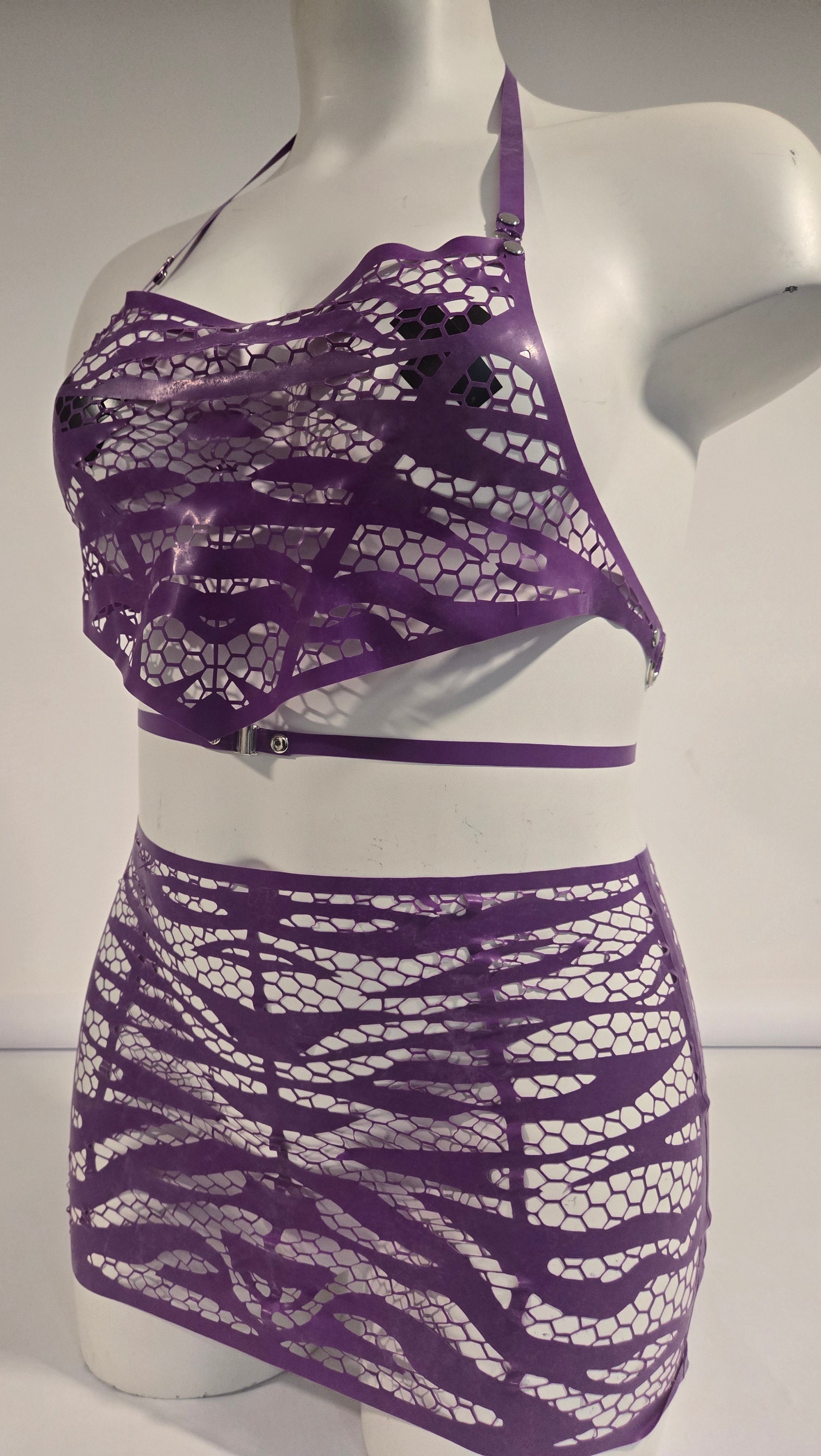 Zebra Net Top